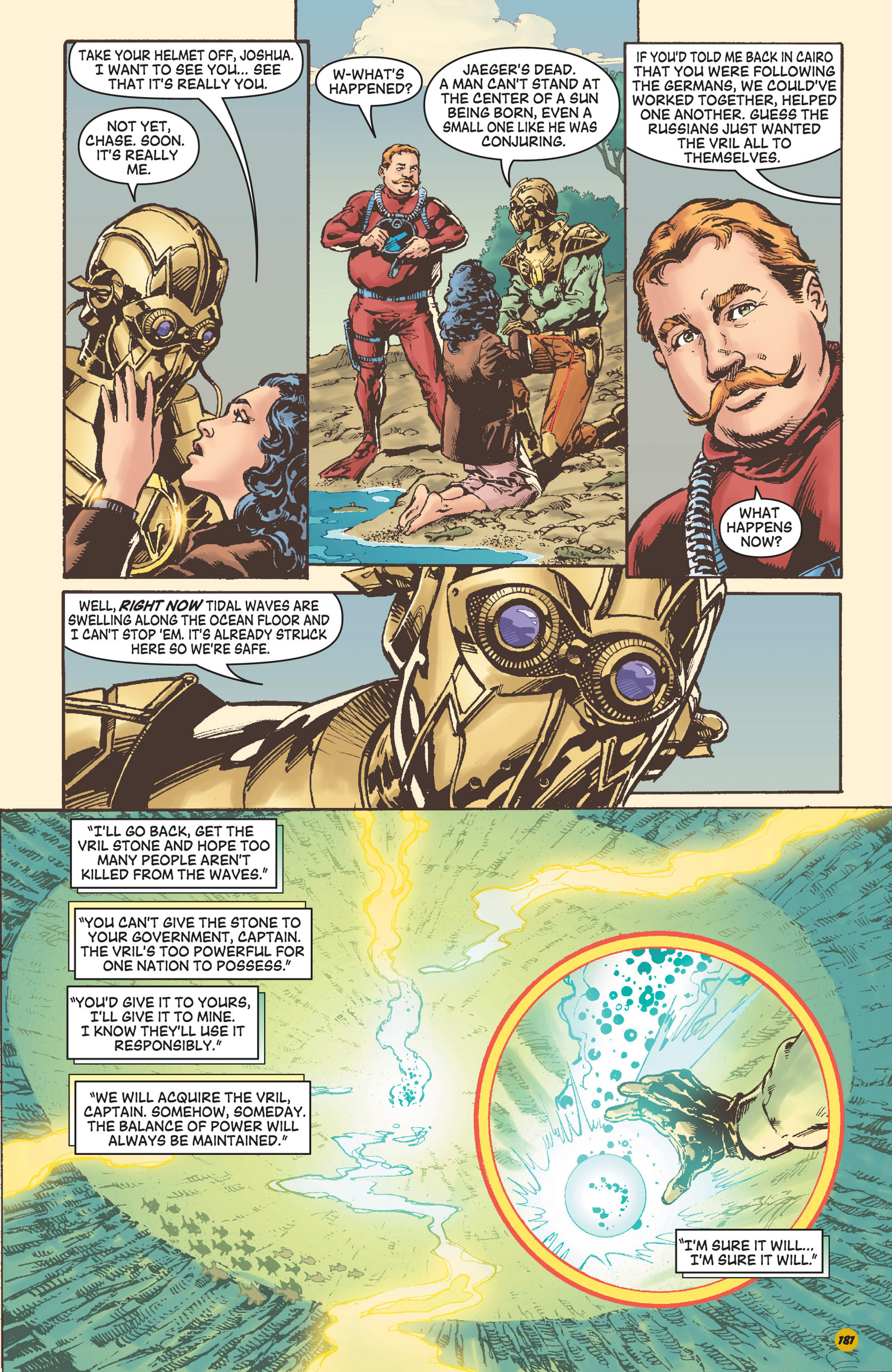 Read online Captain Gravity And The Power Of Vril comic -  Issue # _TPB (Part 2) - 86