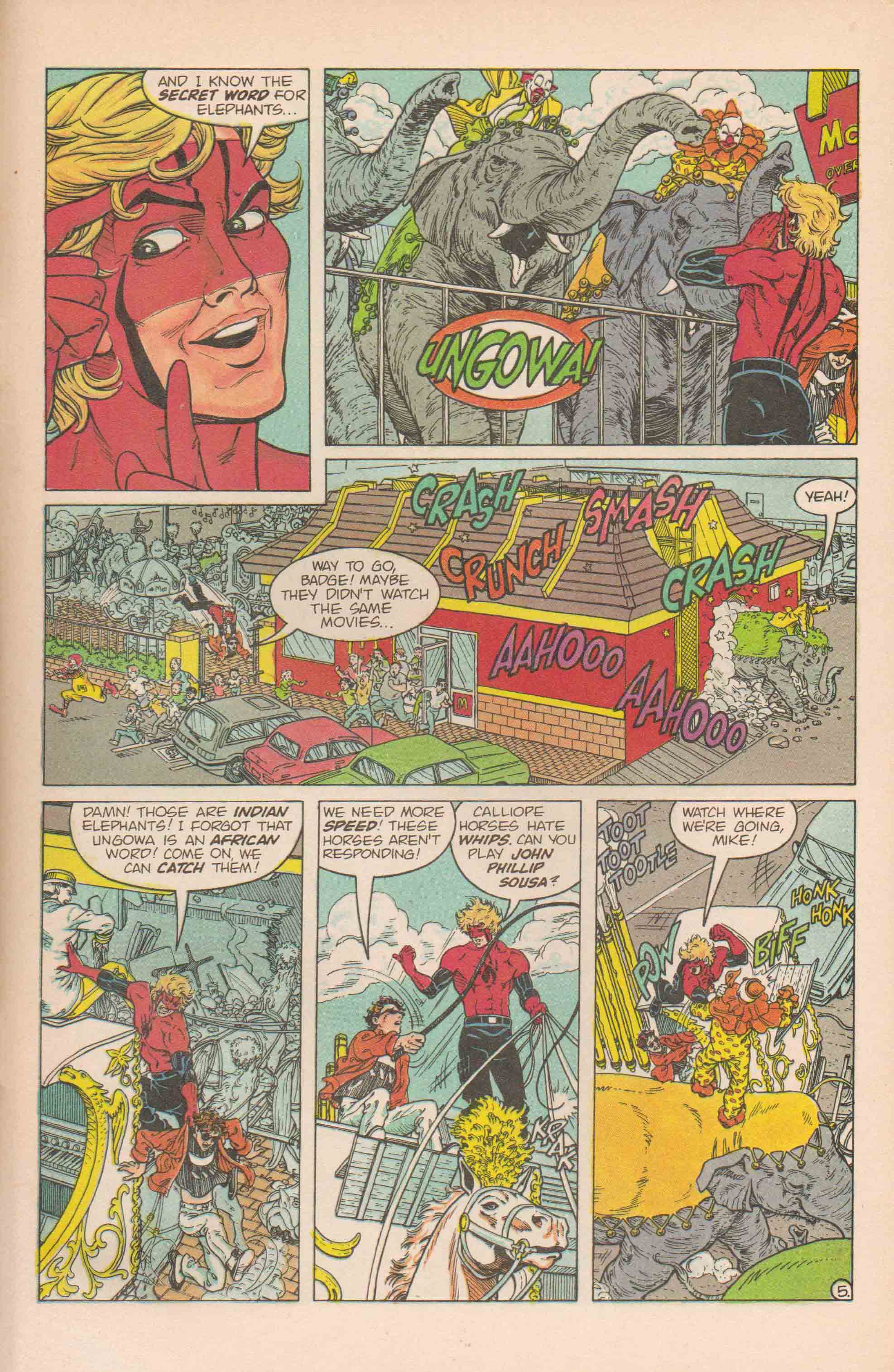 Read online The Badger comic -  Issue #37 - 31