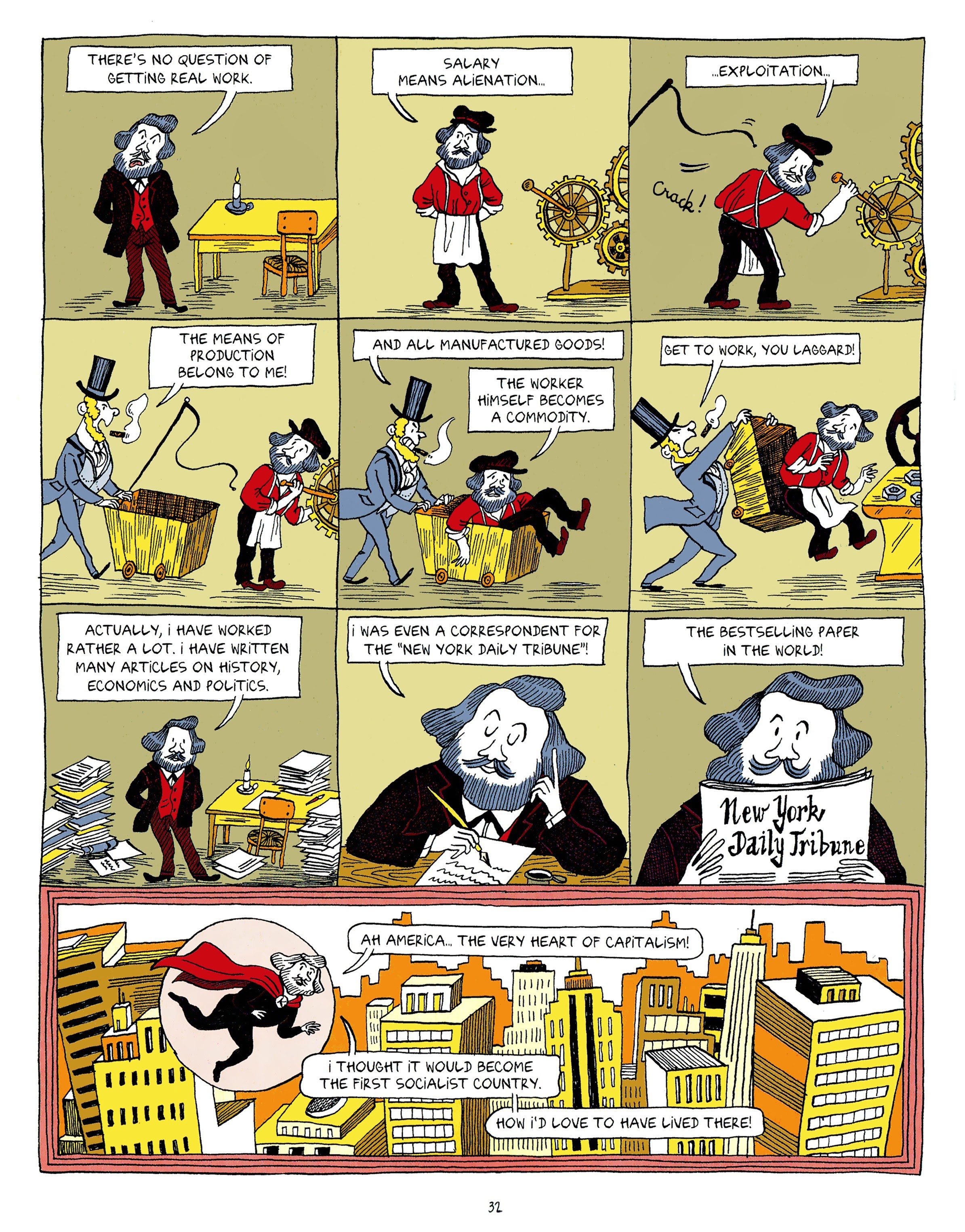 Read online Marx, Freud & Einstein: Heroes of the Mind comic -  Issue # TPB (Part 1) - 33