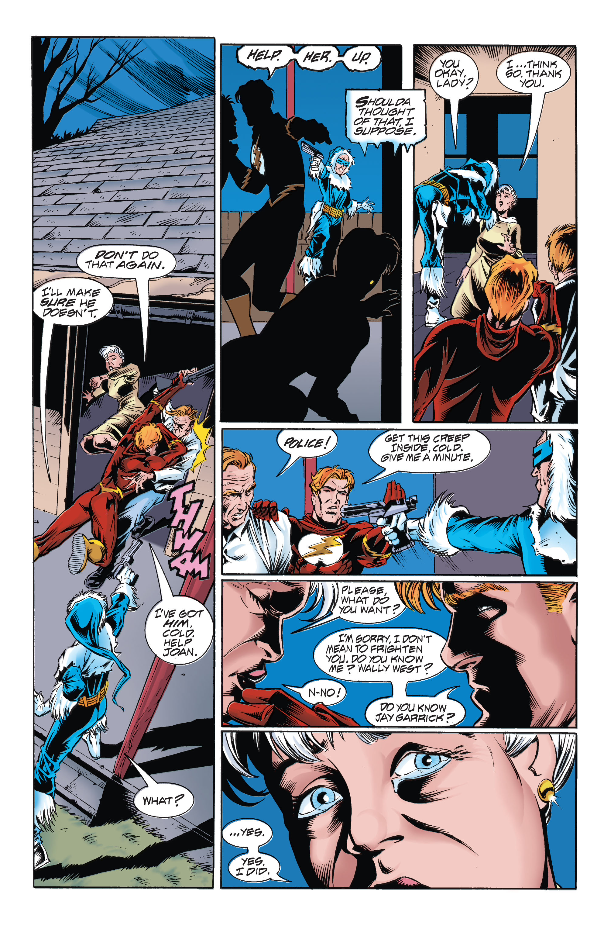 Read online The Flash By Geoff Johns Book One comic -  Issue # Full - 42