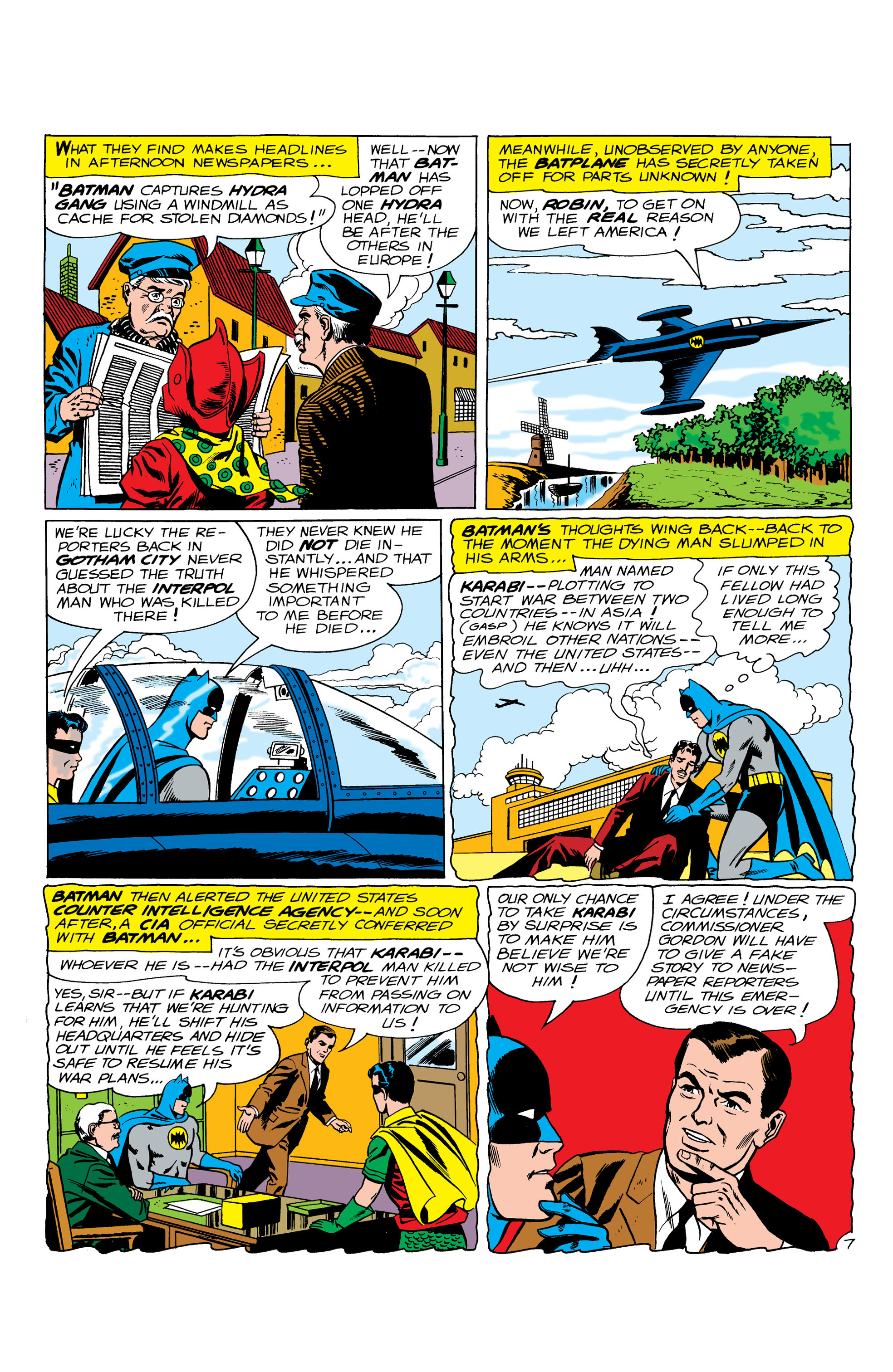 Read online Batman (1940) comic -  Issue #167 - 8