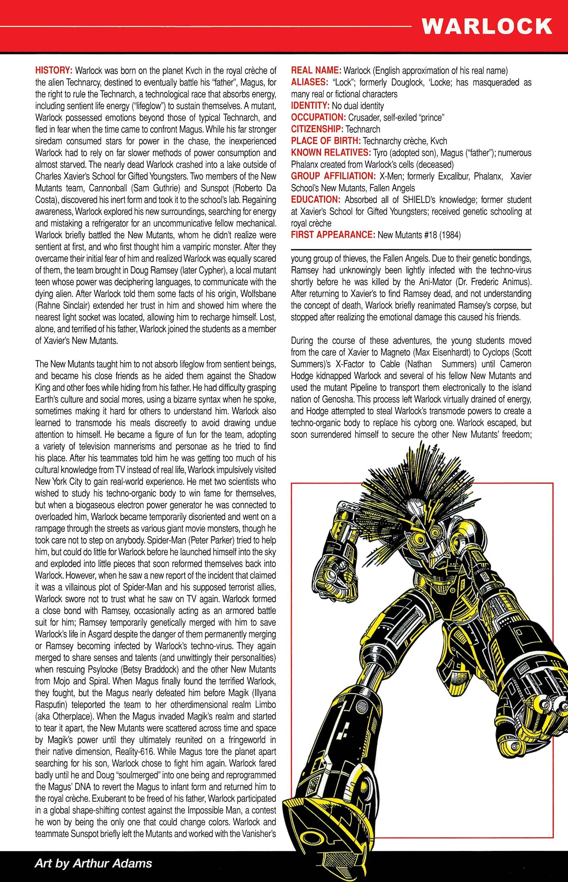 Read online Official Handbook of the Marvel Universe A to Z comic -  Issue # TPB 13 (Part 1) - 35