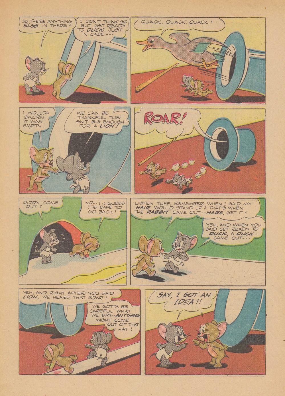 Read online Our Gang with Tom & Jerry comic -  Issue #50 - 5