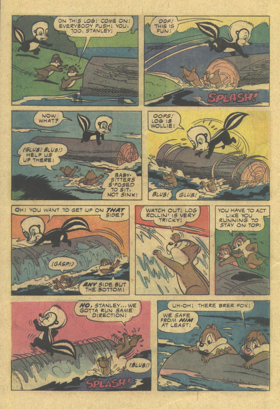 Read online Walt Disney Chip 'n' Dale comic -  Issue #34 - 32