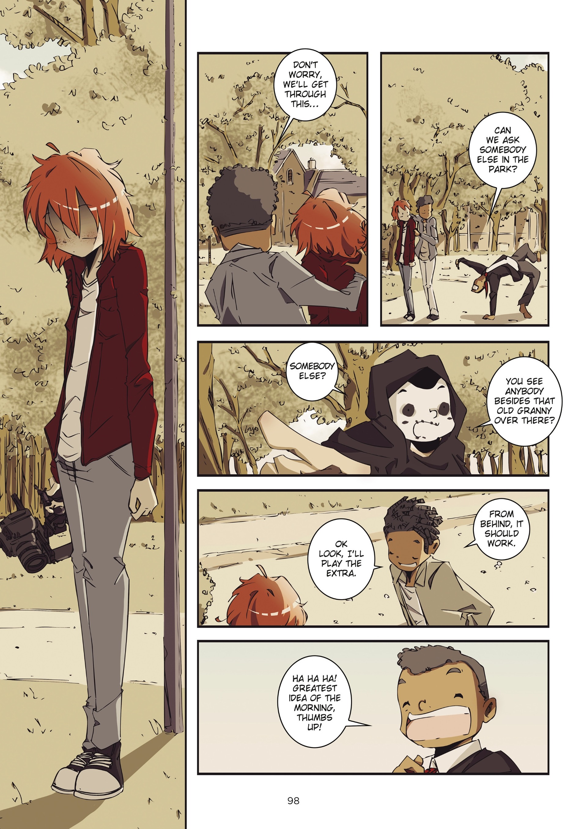 Read online Mia & Co comic -  Issue #3 - 99