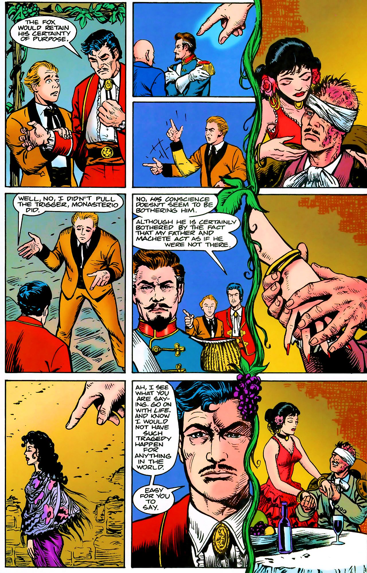 Read online Zorro (1993) comic -  Issue #9 - 14