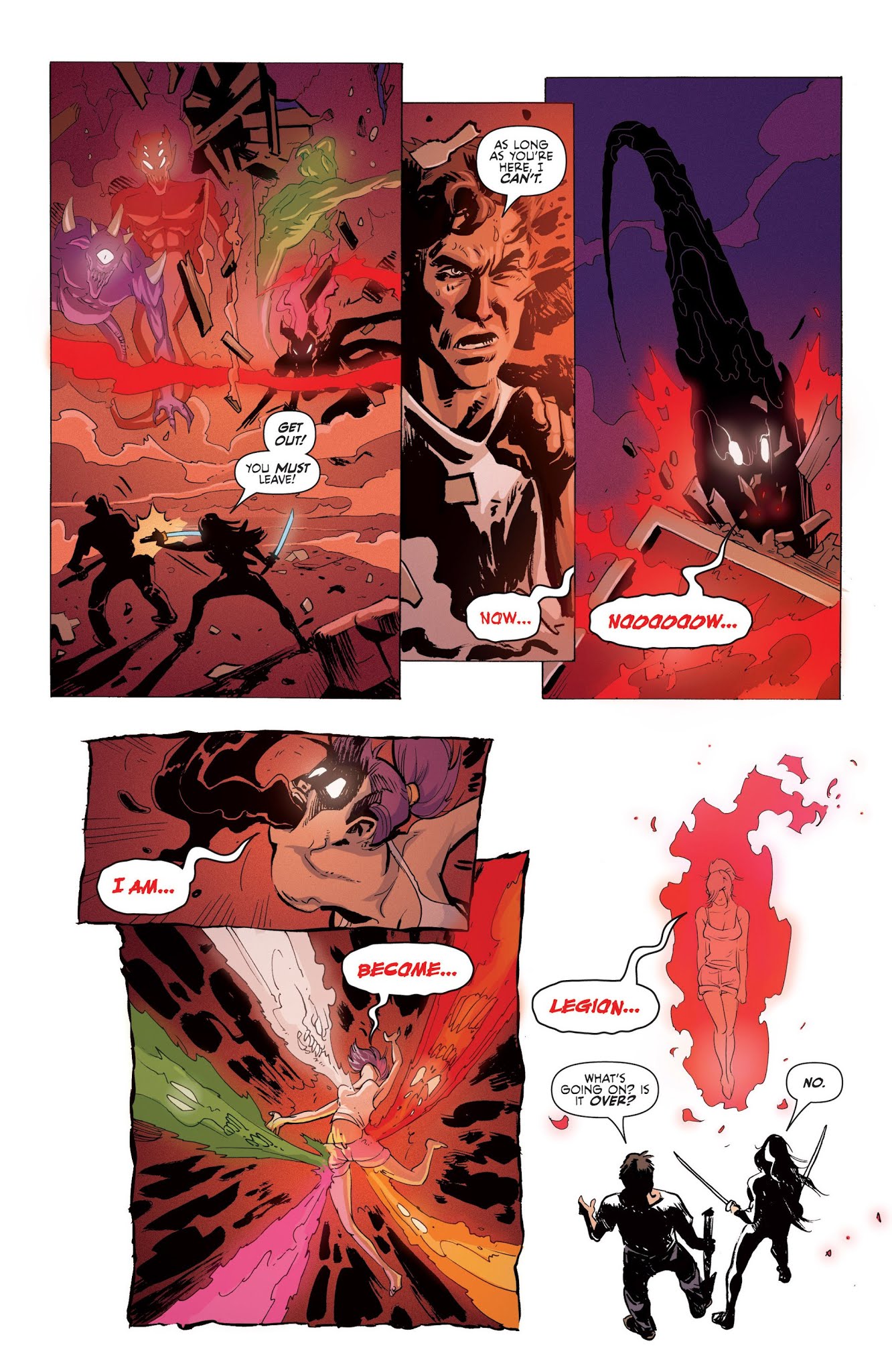 Read online Grimm Fairy Tales presents Demons: The Unseen comic -  Issue #3 - 15