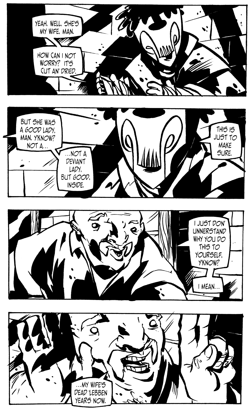 Read online Ancient Joe comic -  Issue #1 - 9