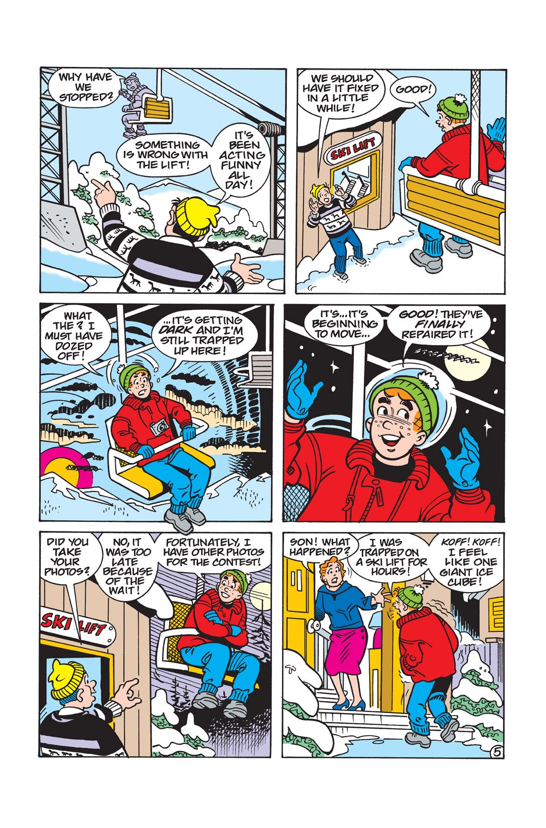 Read online Archie (1960) comic -  Issue #554 - 23