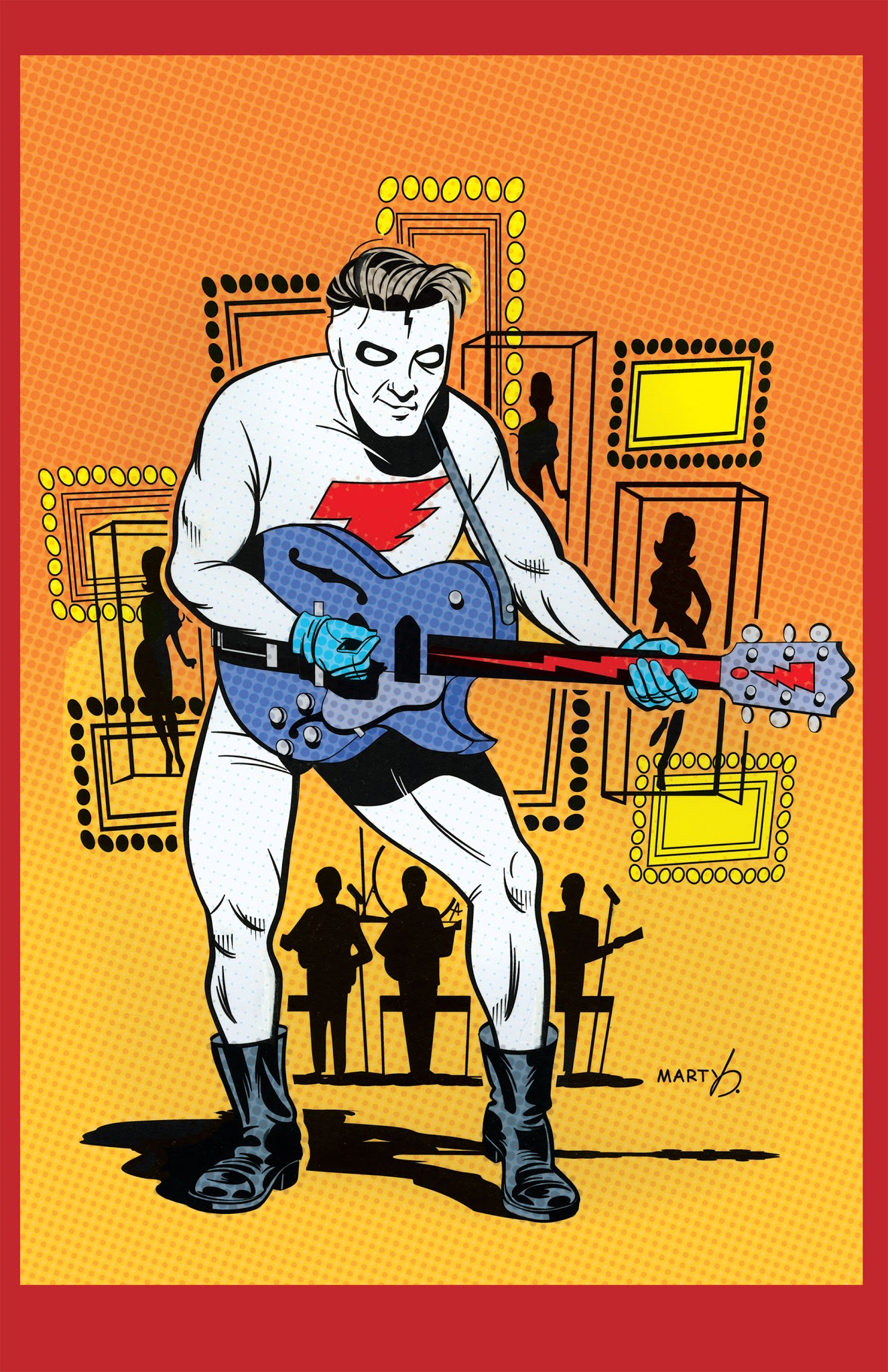 Read online Madman 20th Anniversary Monster! comic -  Issue # TPB - 63