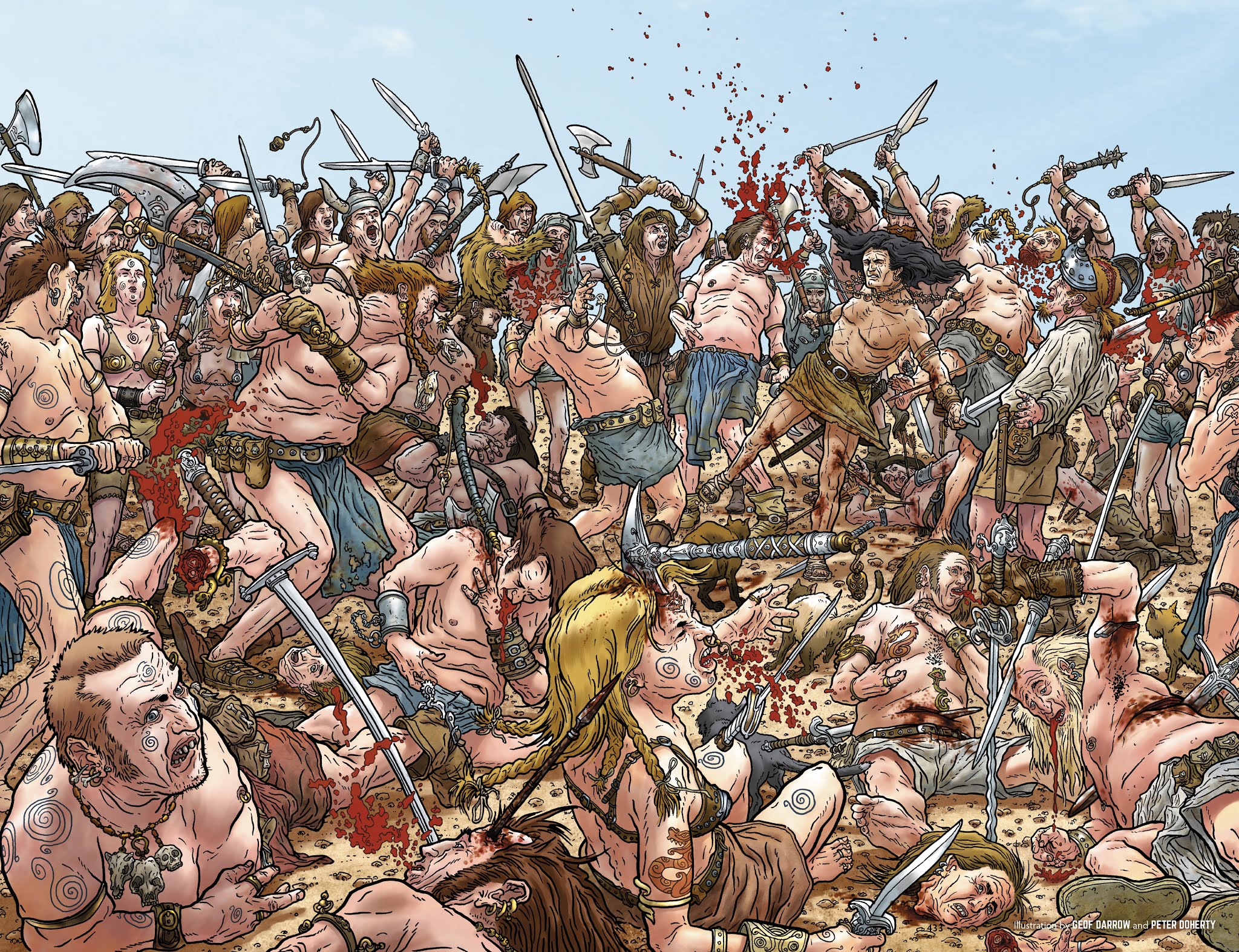 Read online Conan Omnibus comic -  Issue # TPB 4 (Part 5) - 20
