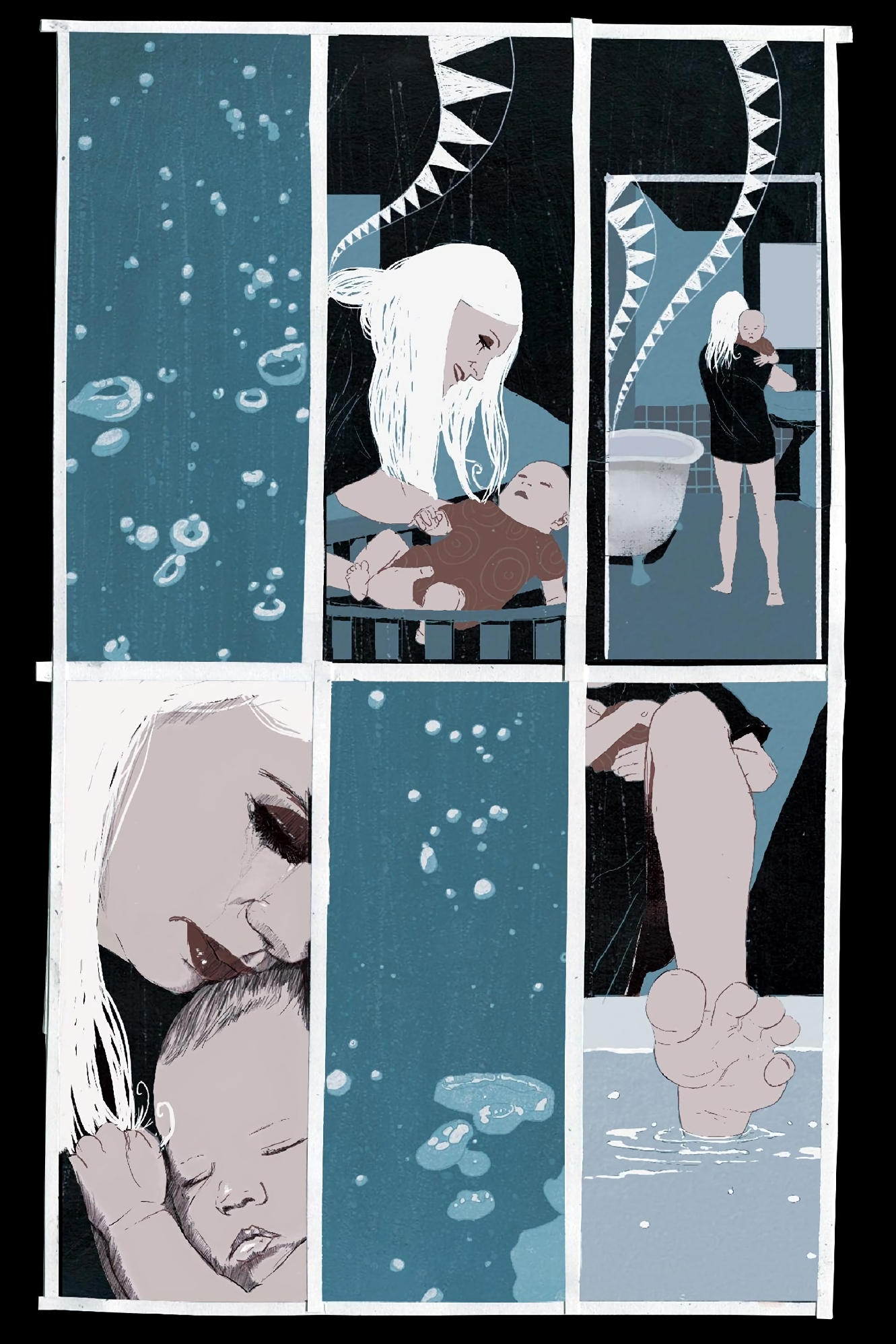 Read online Razorblades: The Horror Magazine comic -  Issue # _Year One Omnibus (Part 3) - 9