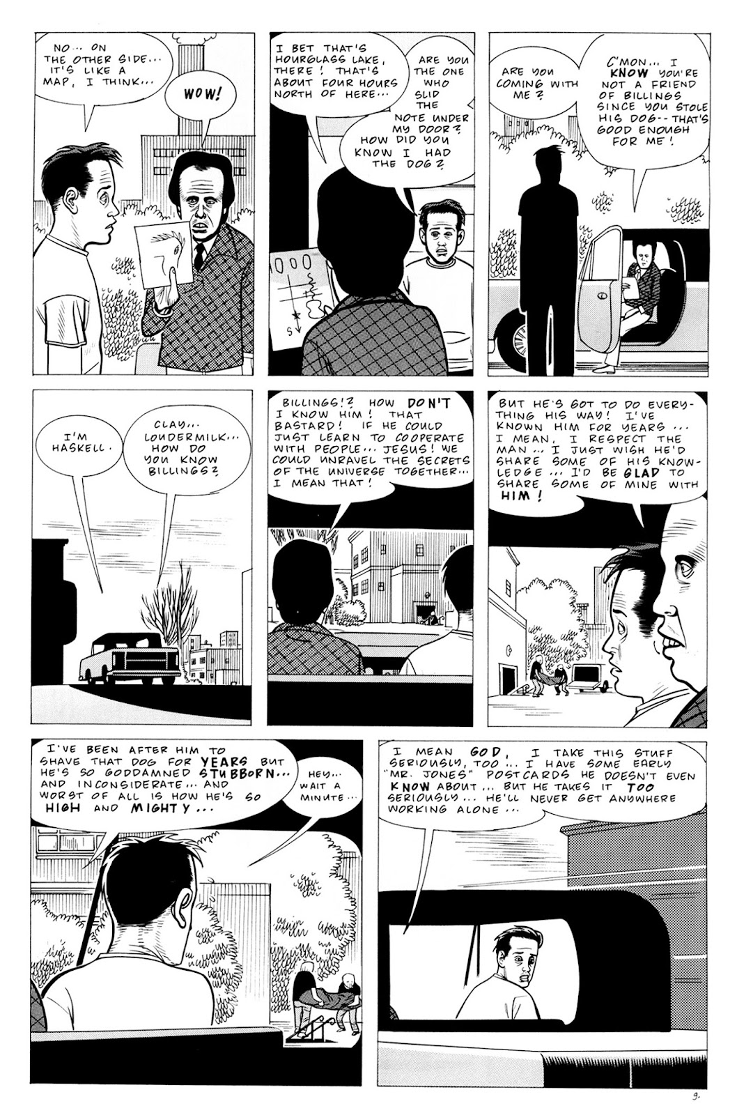 Eightball issue 7 - Page 9