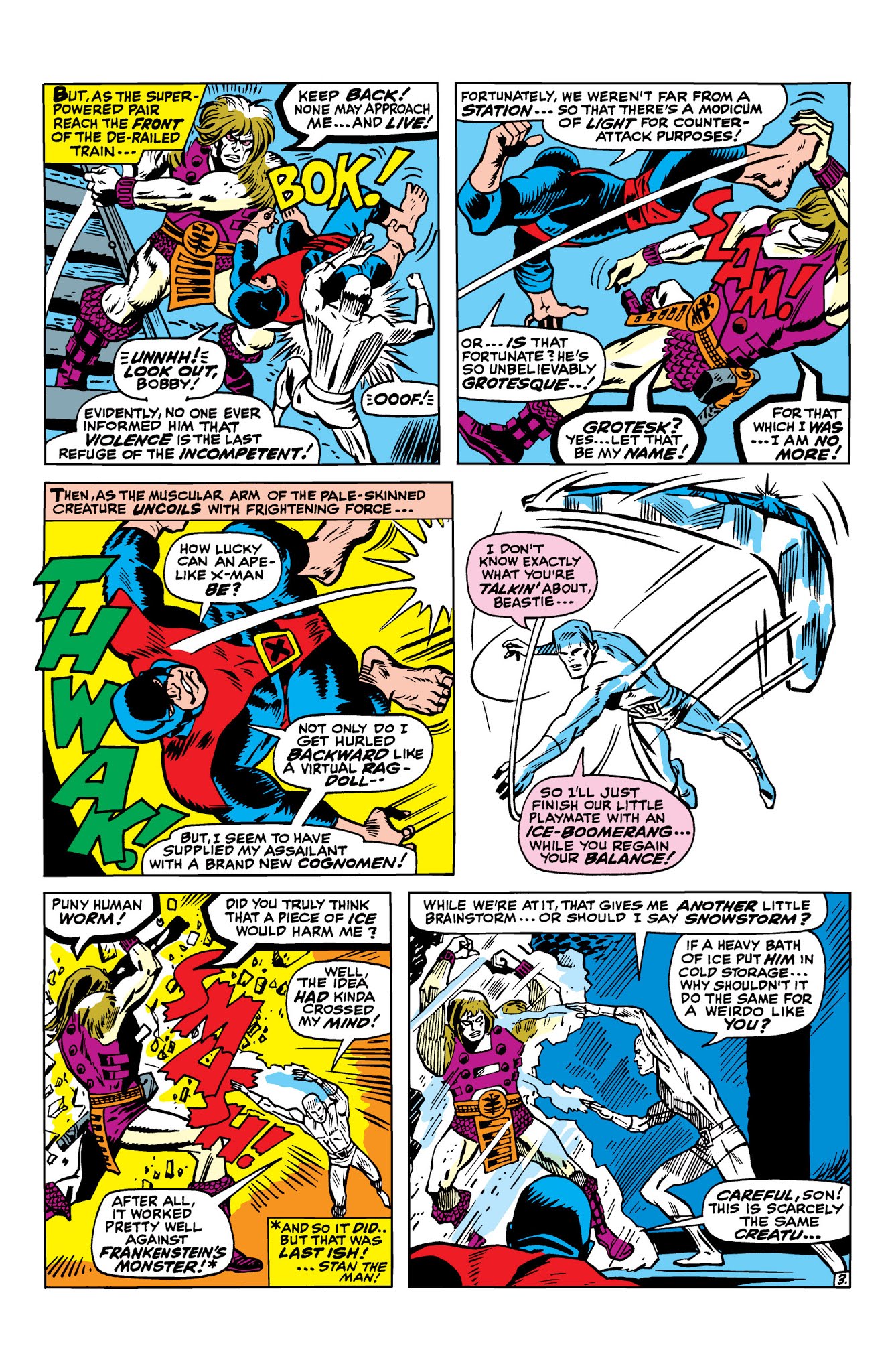 Read online Marvel Masterworks: The X-Men comic -  Issue # TPB 4 (Part 2) - 95