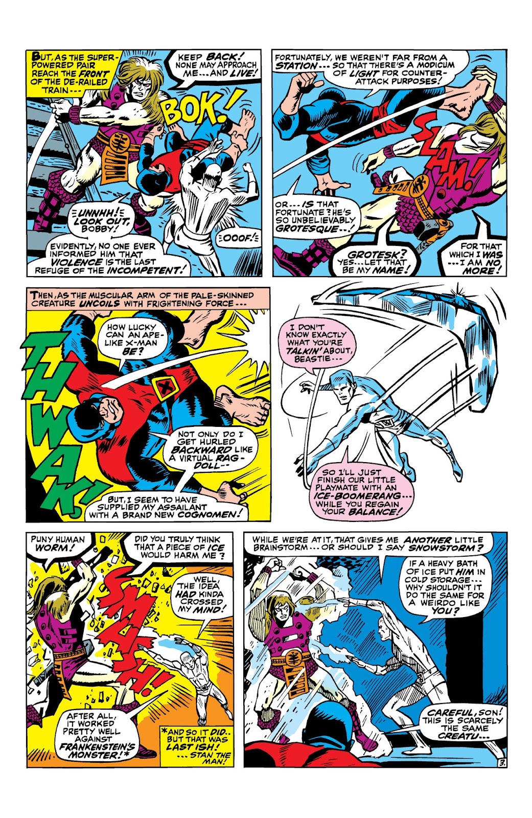 Marvel Masterworks: The X-Men issue TPB 4 (Part 2) - Page 95