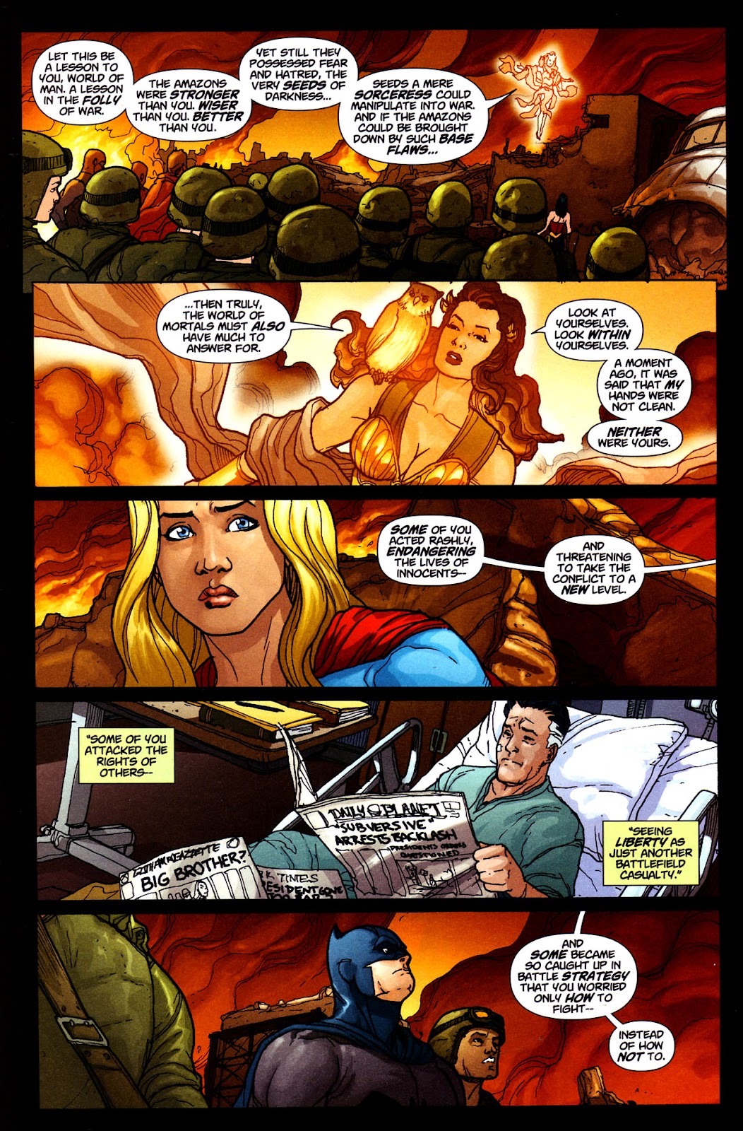 Amazons Attack issue 6 - Page 18