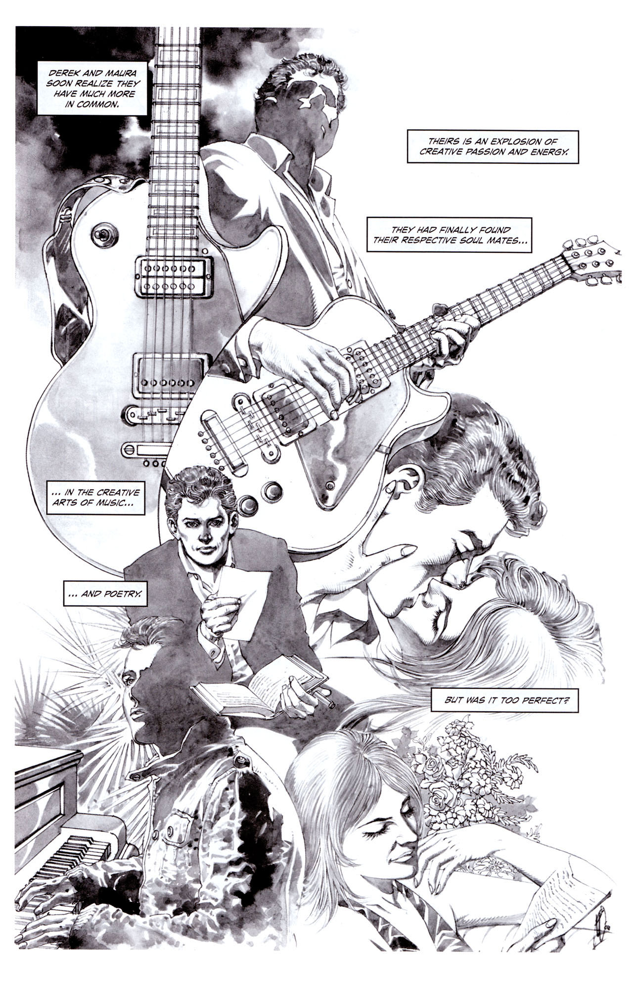 Read online Maura comic -  Issue #1 - 6