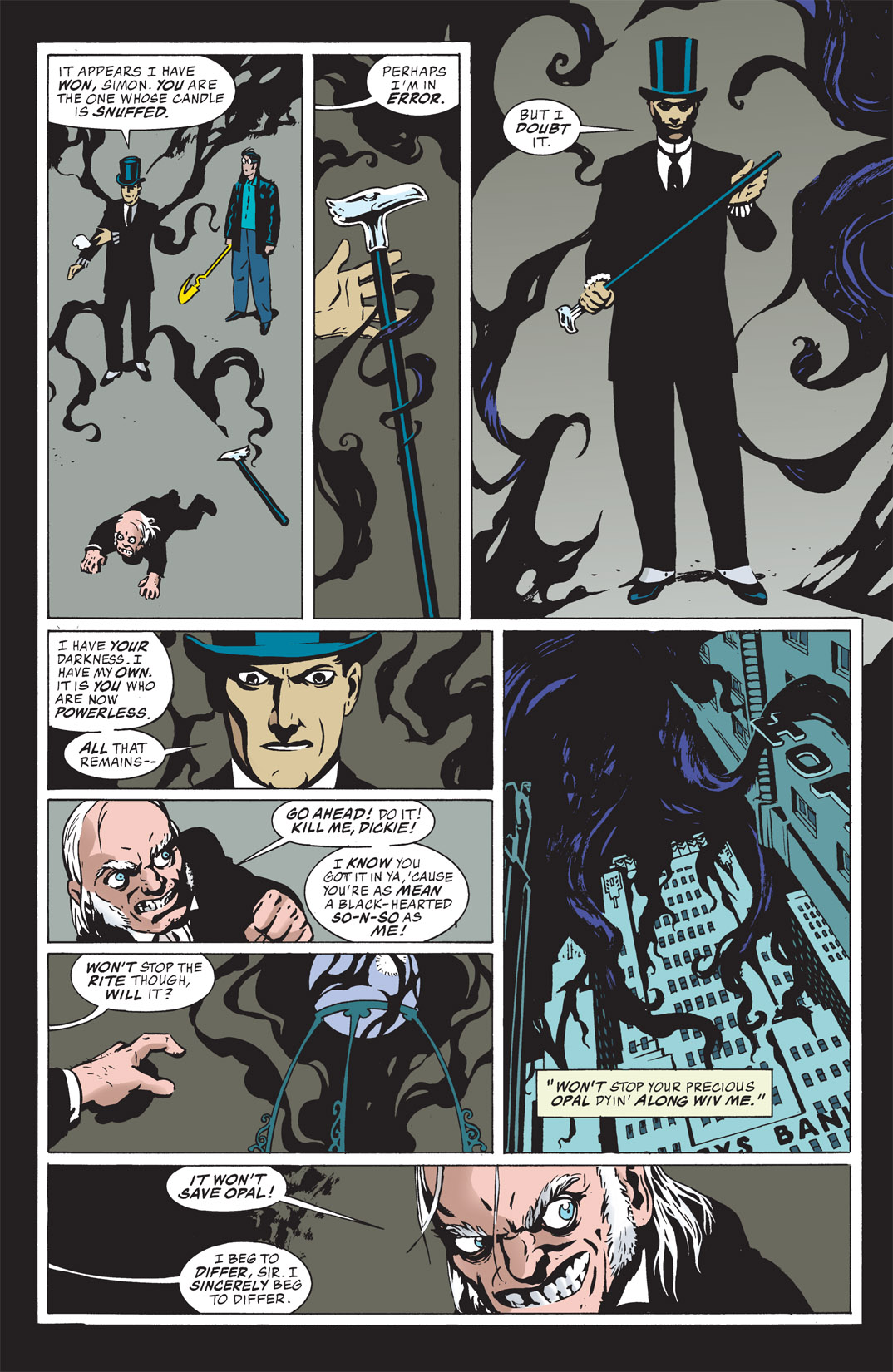 Read online Starman (1994) comic -  Issue #71 - 17