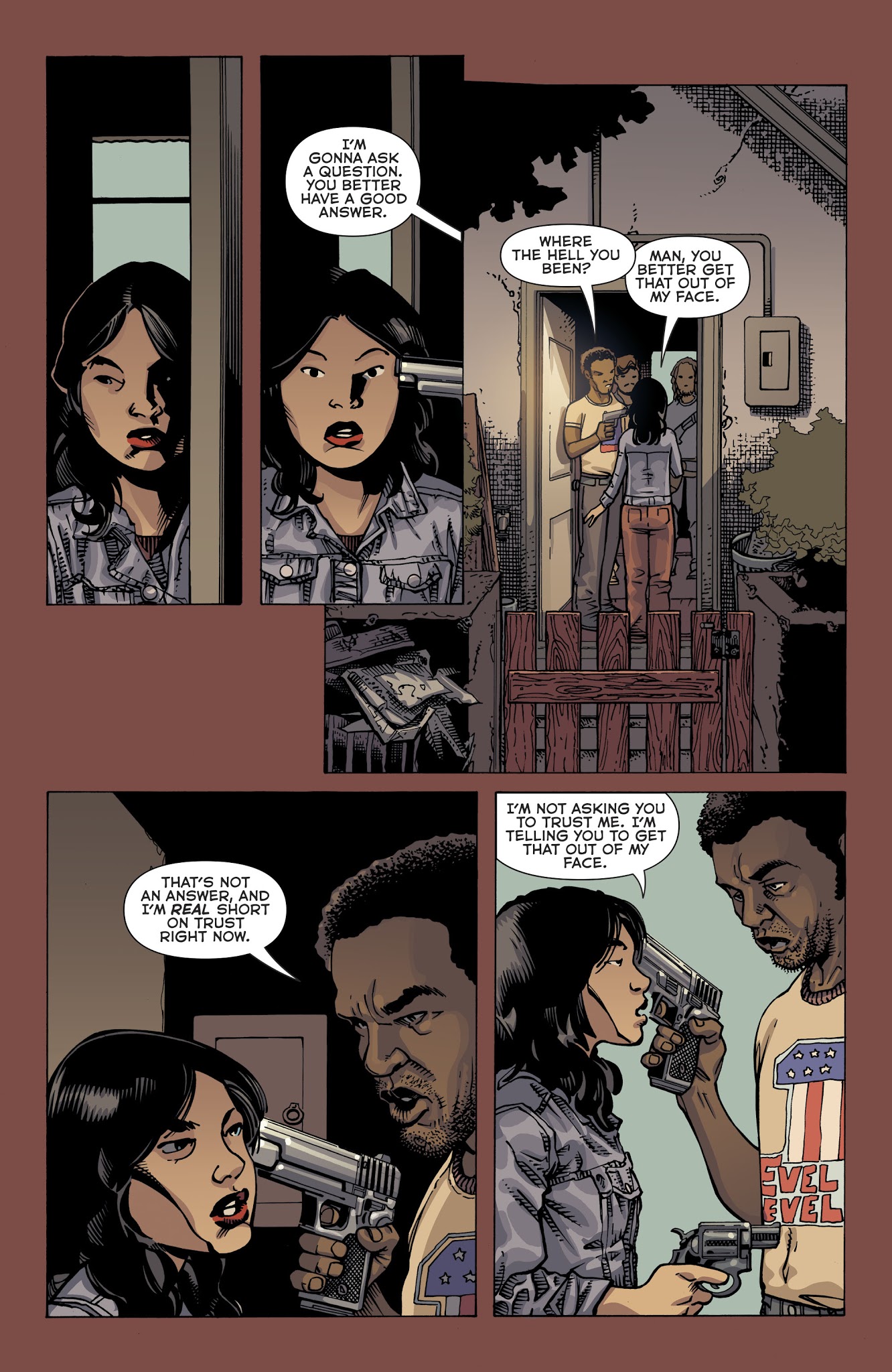 Read online The American Way: Those Above and Those Below comic -  Issue #5 - 10