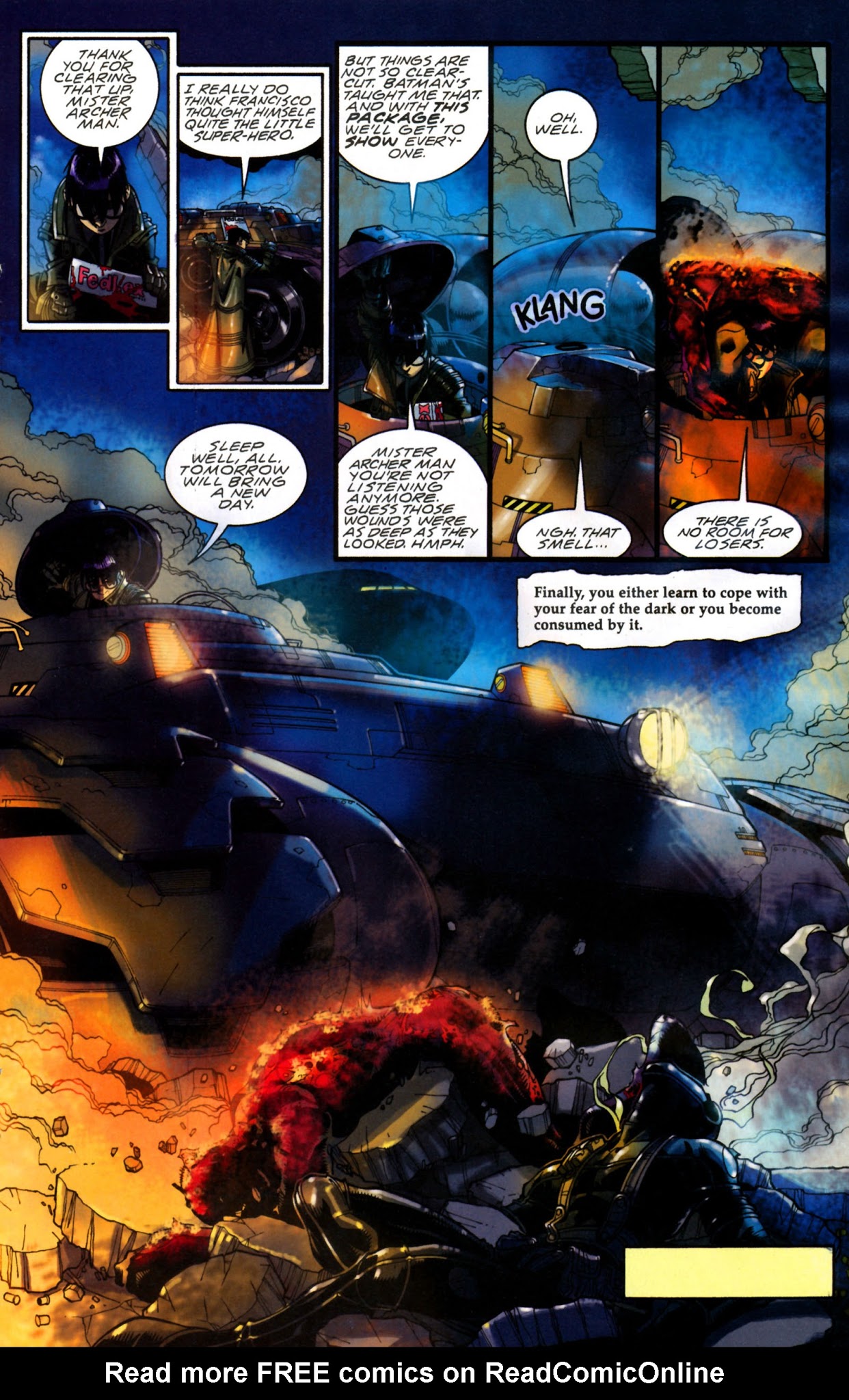 Read online Batman: Orphans comic -  Issue #2 - 23