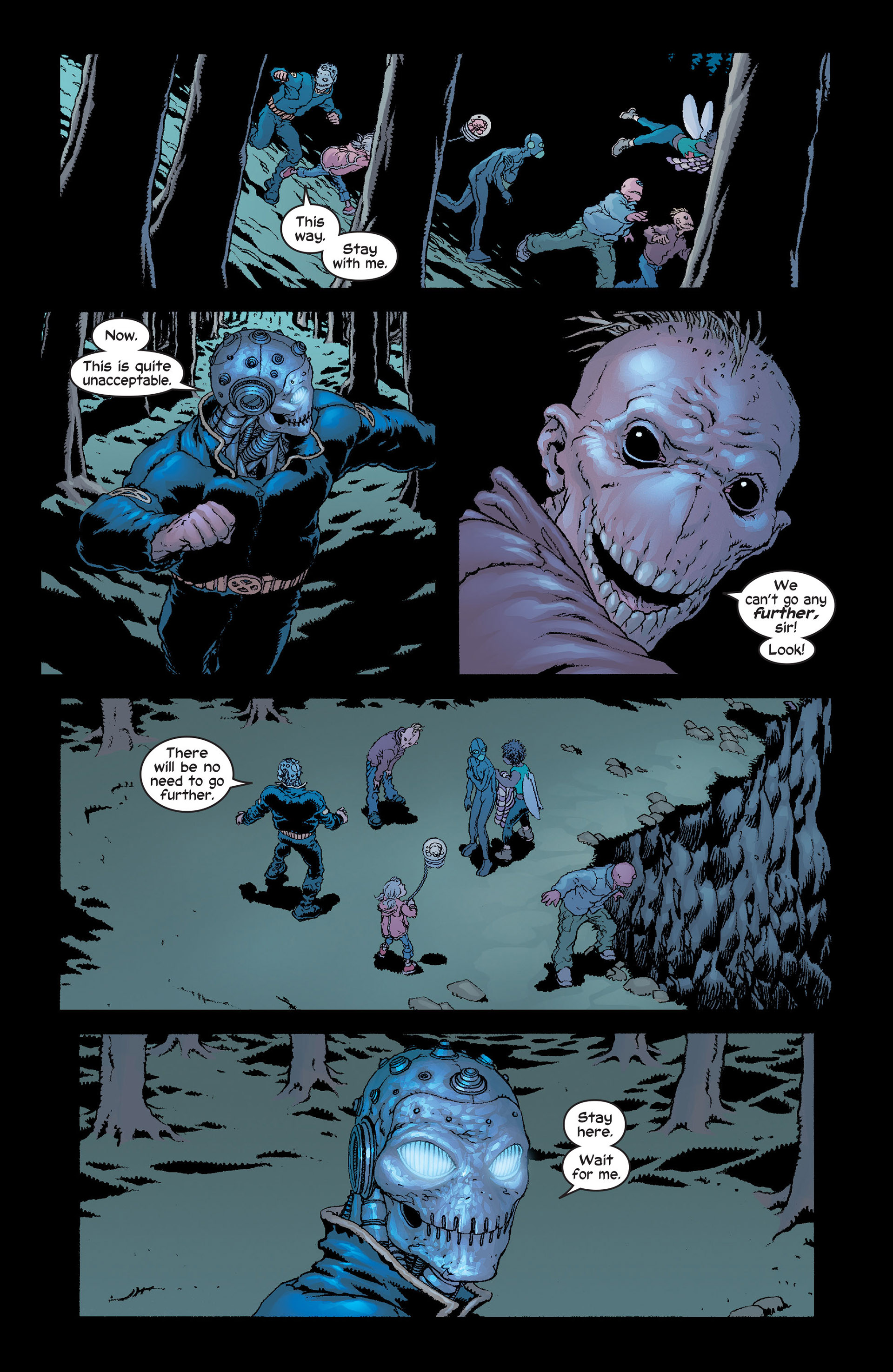 Read online New X-Men (2001) comic -  Issue #136 - 11