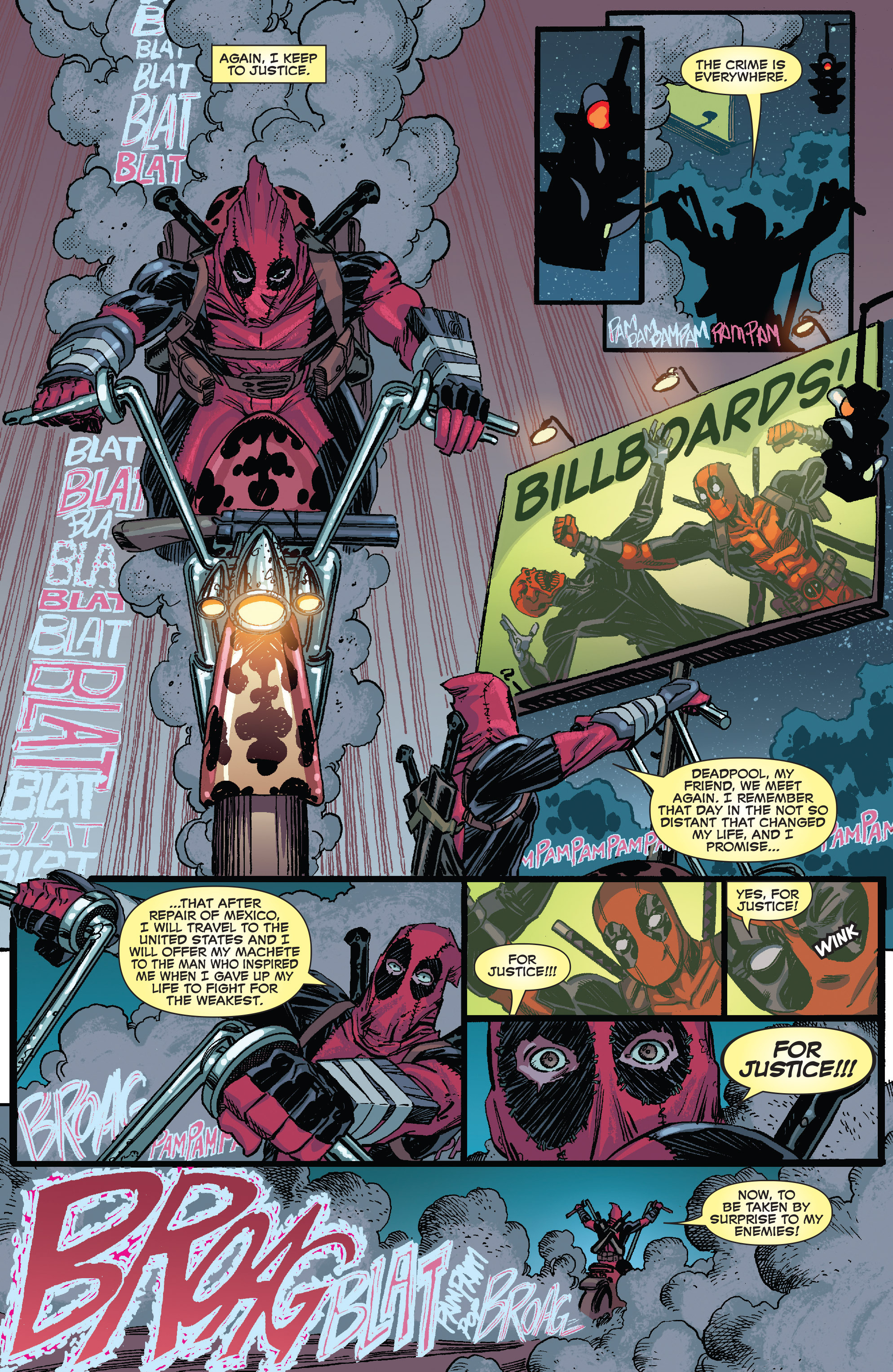 Read online Deadpool: Masacre comic -  Issue #1 - 8