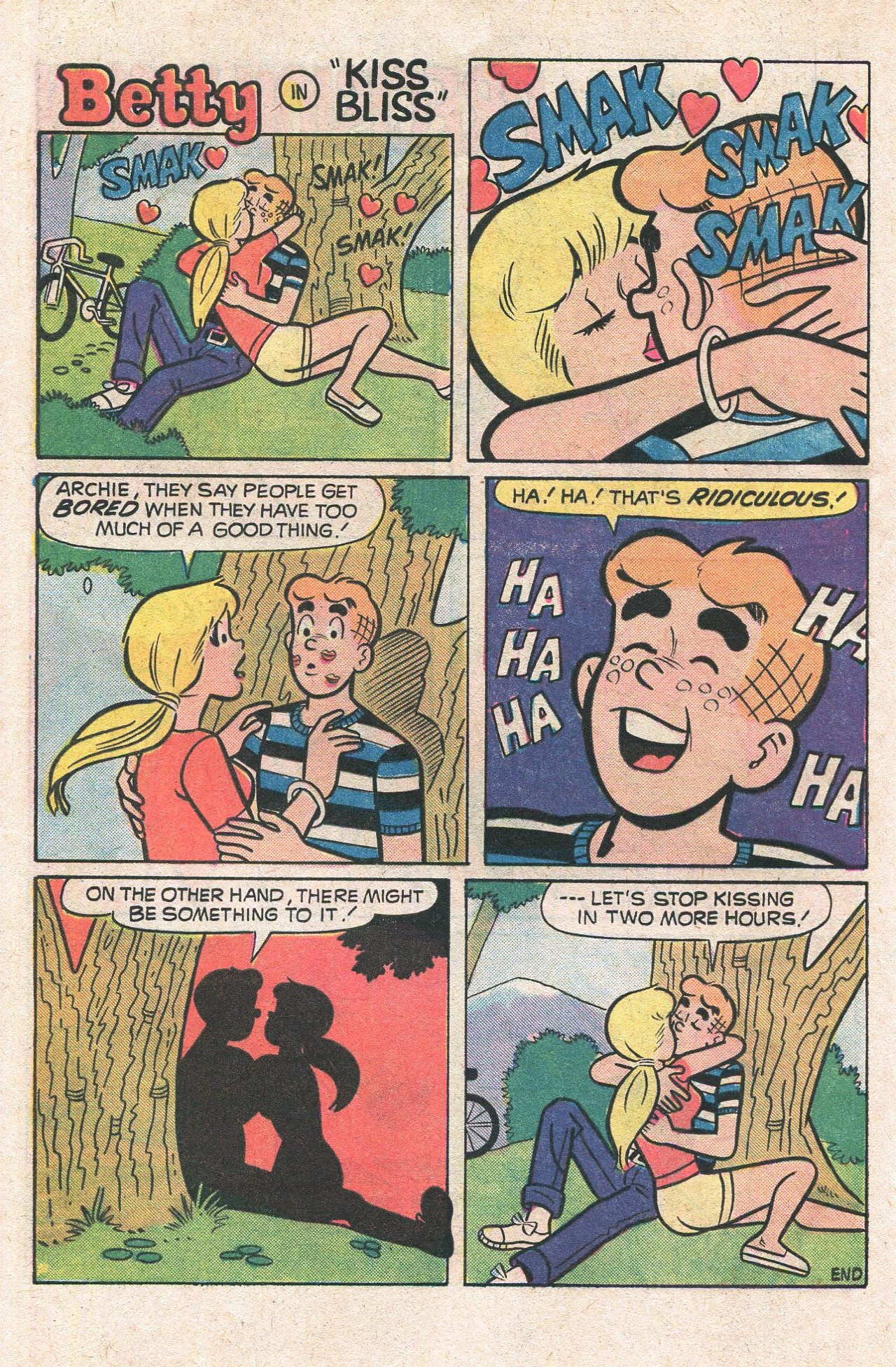 Read online Archie's Joke Book Magazine comic -  Issue #214 - 8