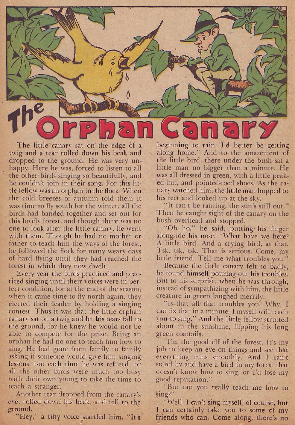 Read online Animal Comics comic -  Issue #8 - 33