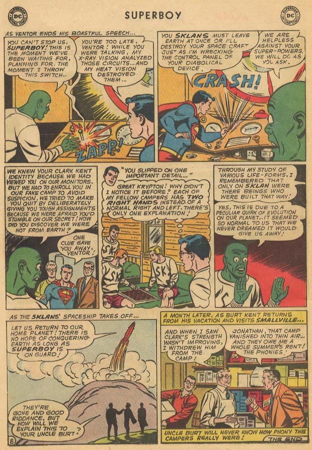 Read online Superboy (1949) comic -  Issue #117 - 9