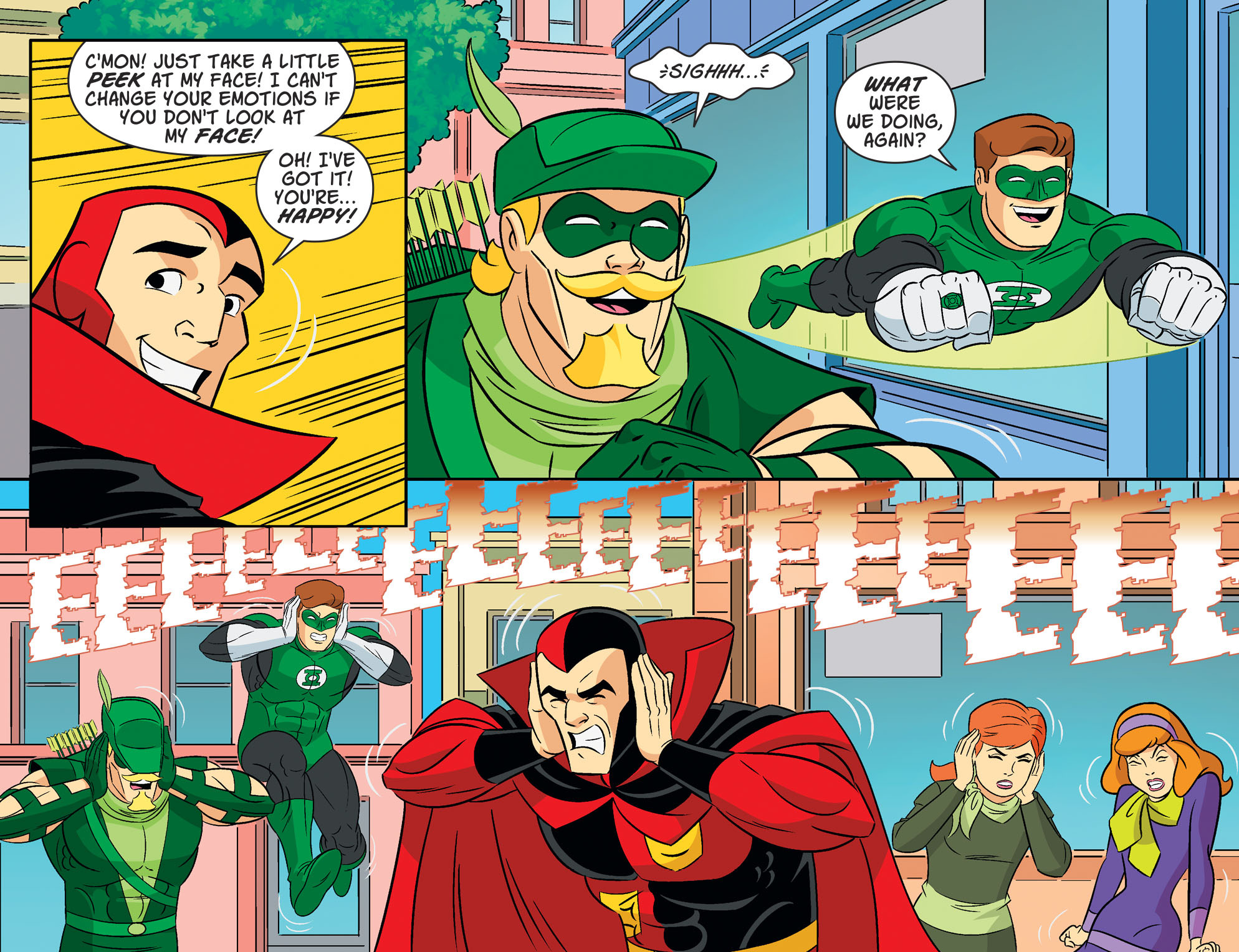 Read online Scooby-Doo! Team-Up comic -  Issue #50 - 16