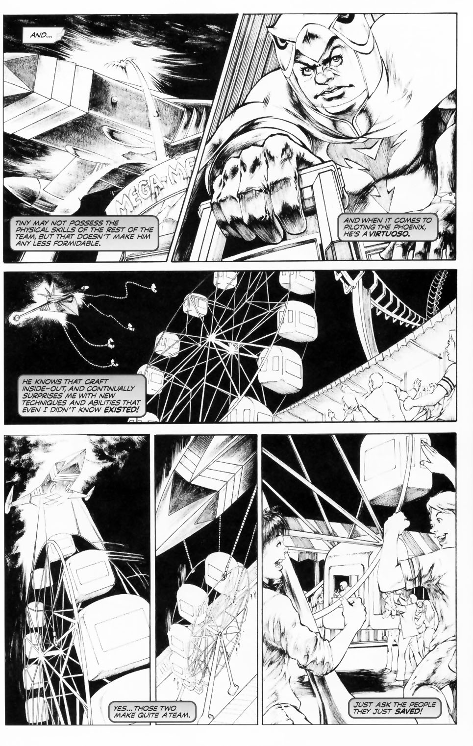 Read online Battle of the Planets: Manga comic -  Issue #3 - 10