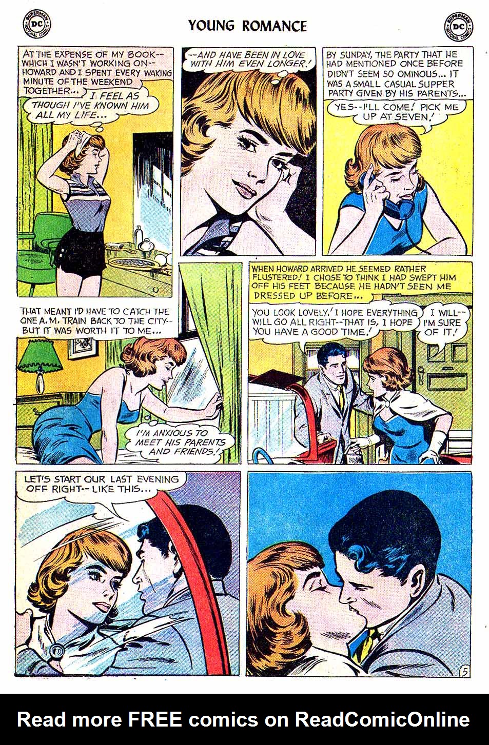Read online Young Romance comic -  Issue #126 - 31