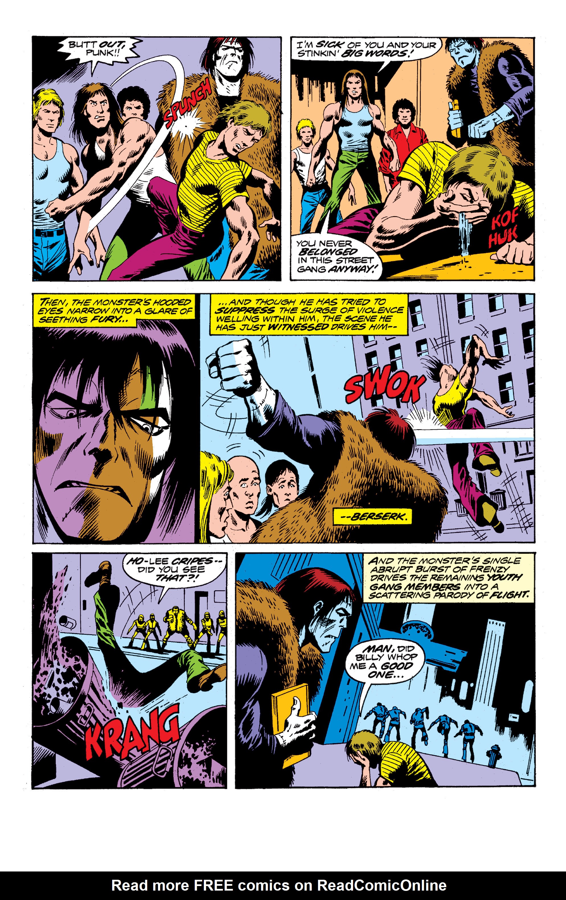 Read online The Monster of Frankenstein comic -  Issue # TPB (Part 4) - 94