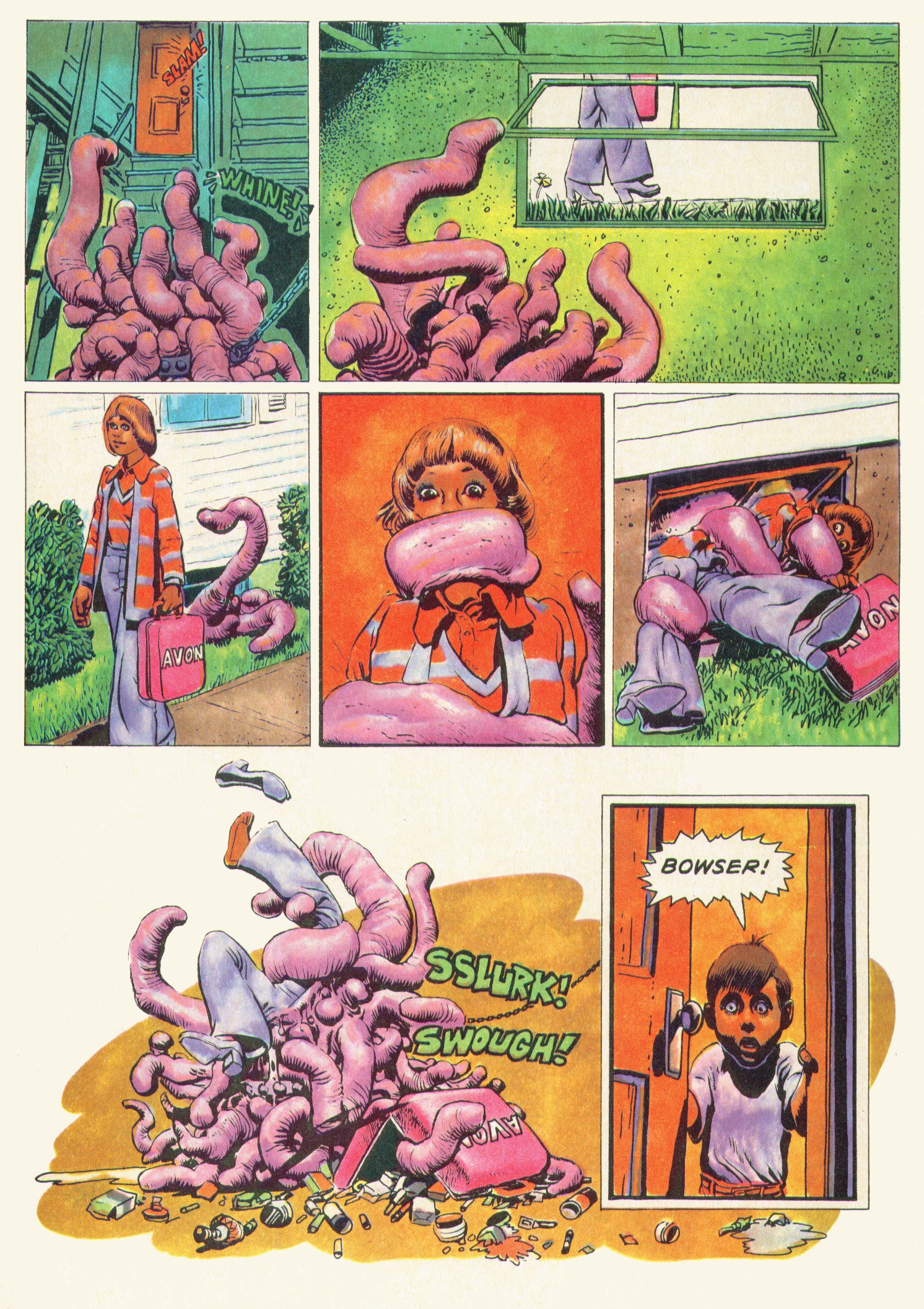 Read online Comix International comic -  Issue #5 - 5