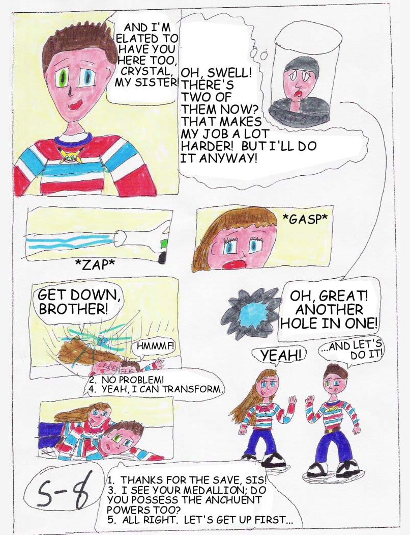 Read online Sonichu comic -  Issue #4 - 53