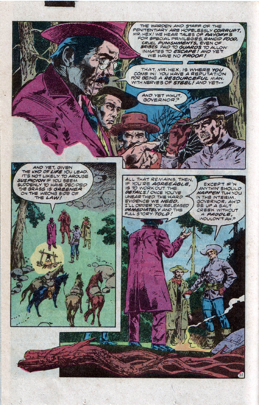 Read online Jonah Hex (1977) comic -  Issue #76 - 16