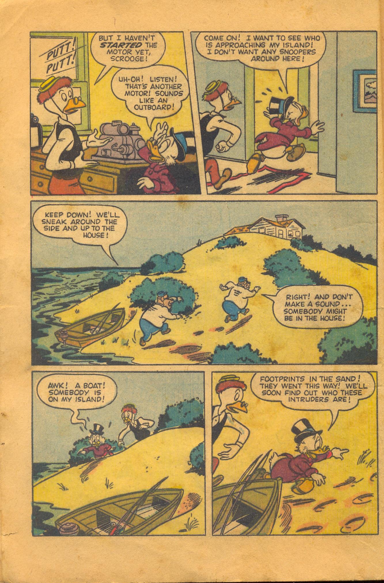 Read online Donald Duck Beach Party comic -  Issue #4 - 12