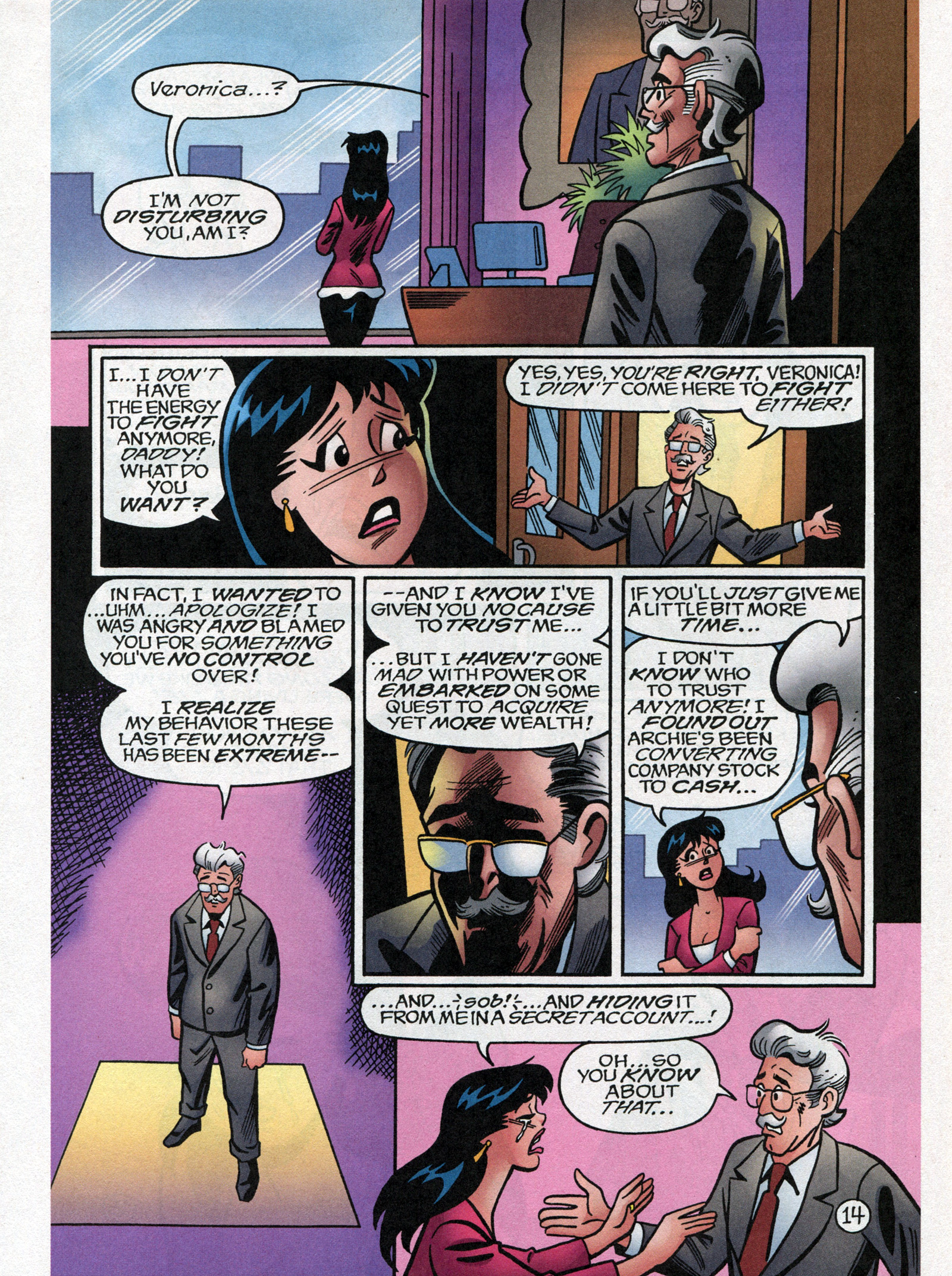 Read online Life With Archie (2010) comic -  Issue #12 - 21