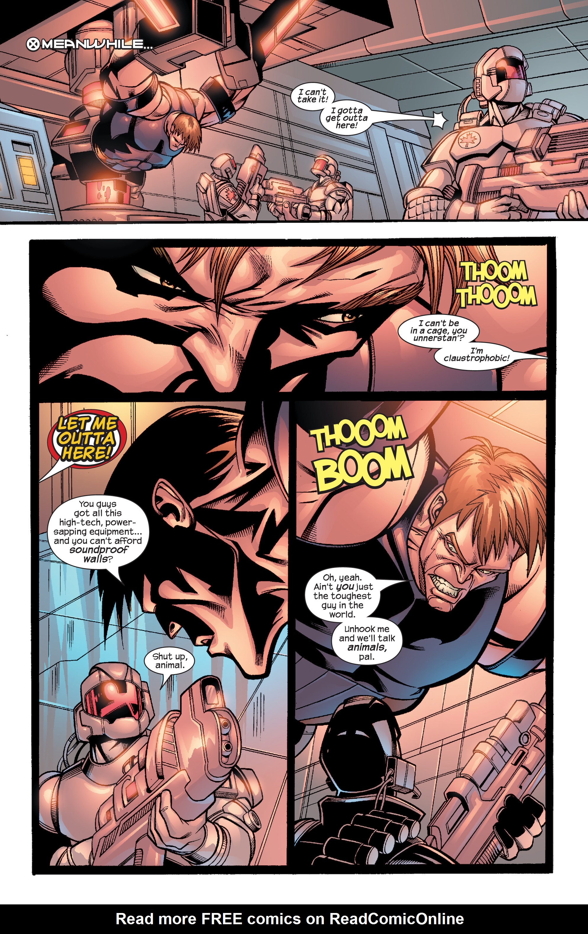 Read online X-Men: Trial of the Juggernaut comic -  Issue # TPB (Part 4) - 1
