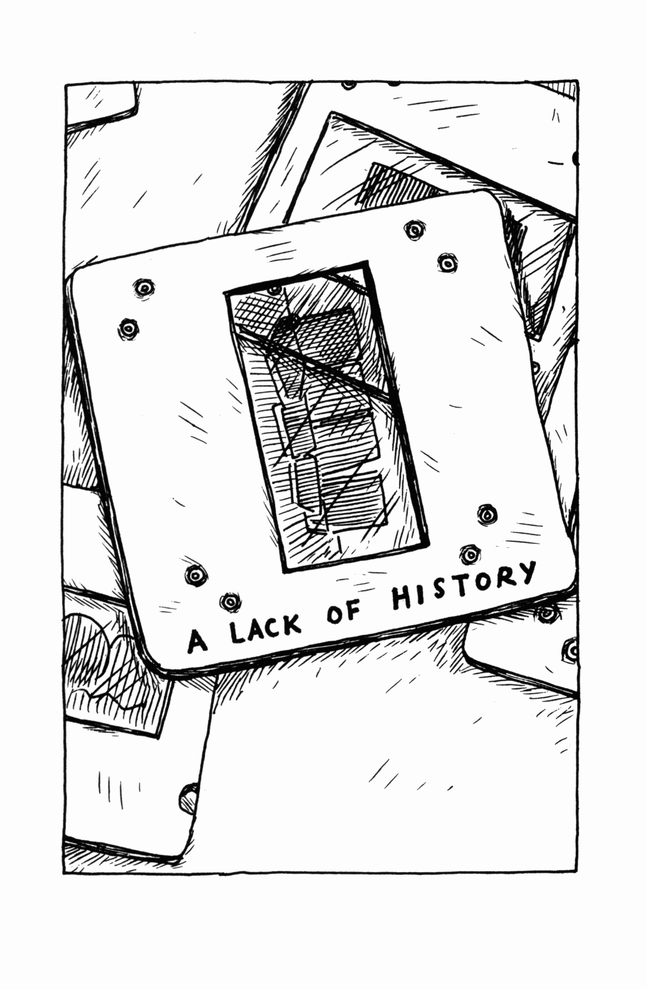 Read online Funny Misshapen Body: A Memoir comic -  Issue # TPB (Part 2) - 8