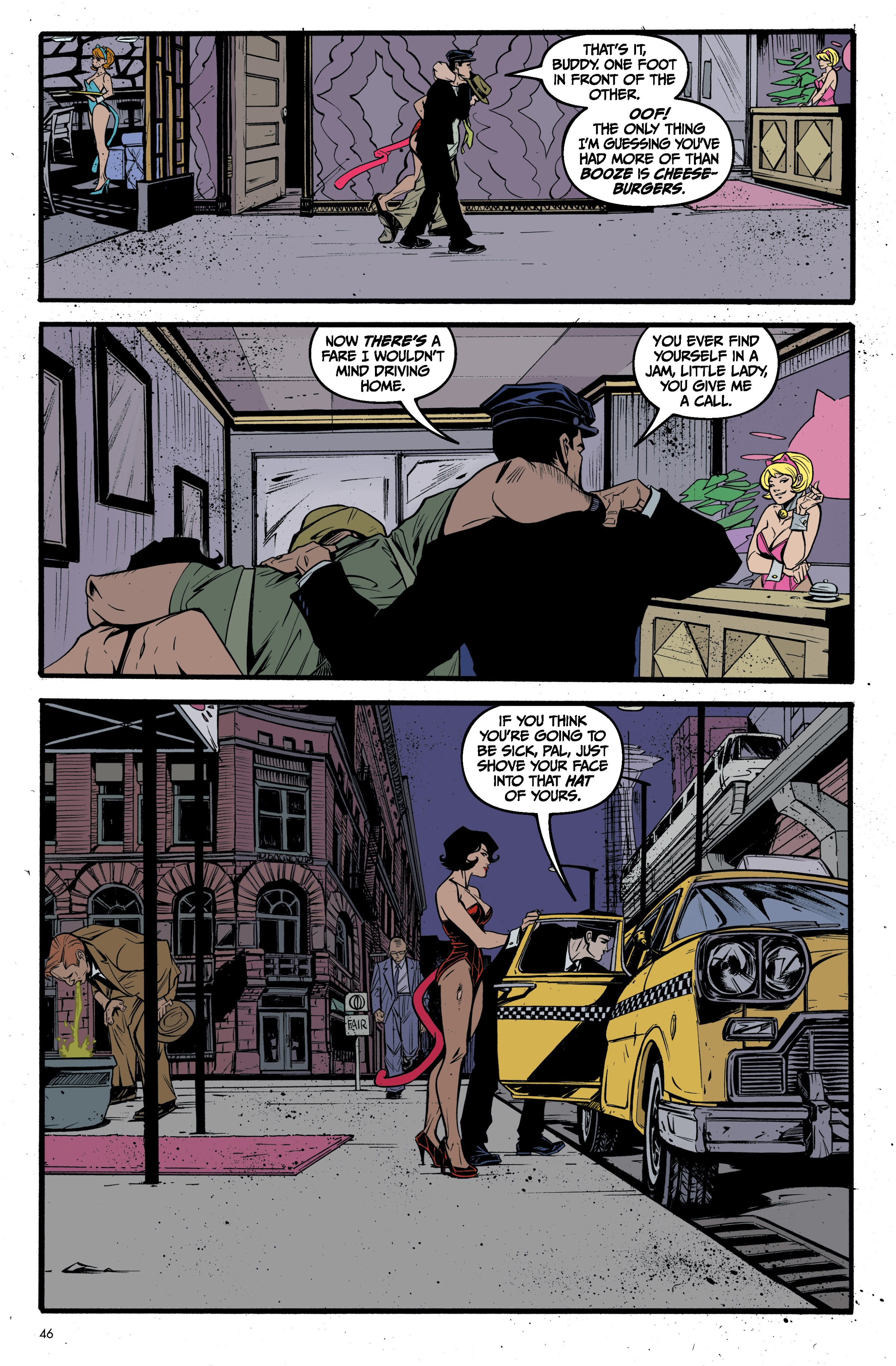 Read online Lady Killer Library Edition comic -  Issue # TPB (Part 1) - 46