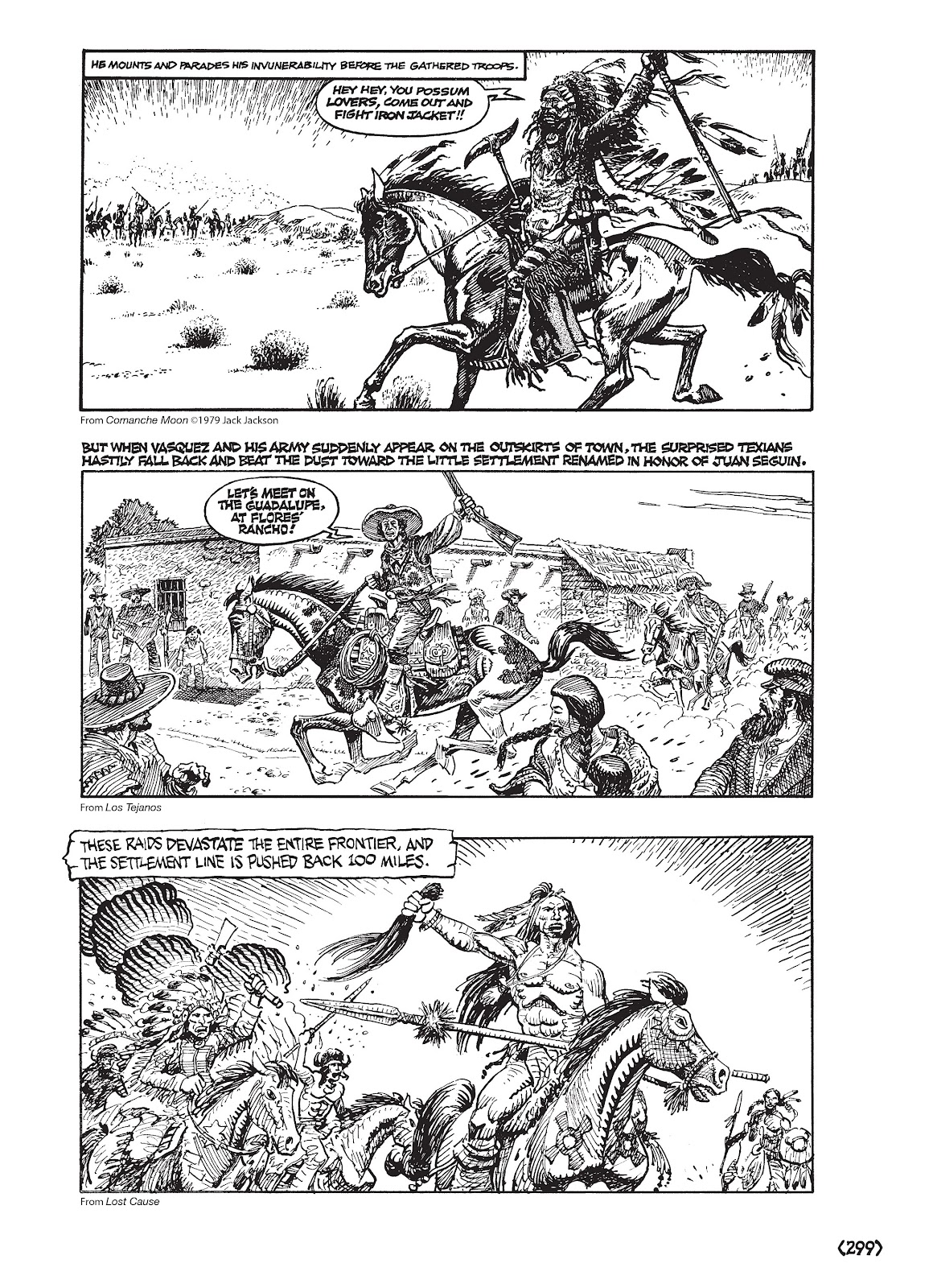 Jack Jackson's American History: Los Tejanos and Lost Cause issue TPB (Part 3) - Page 96