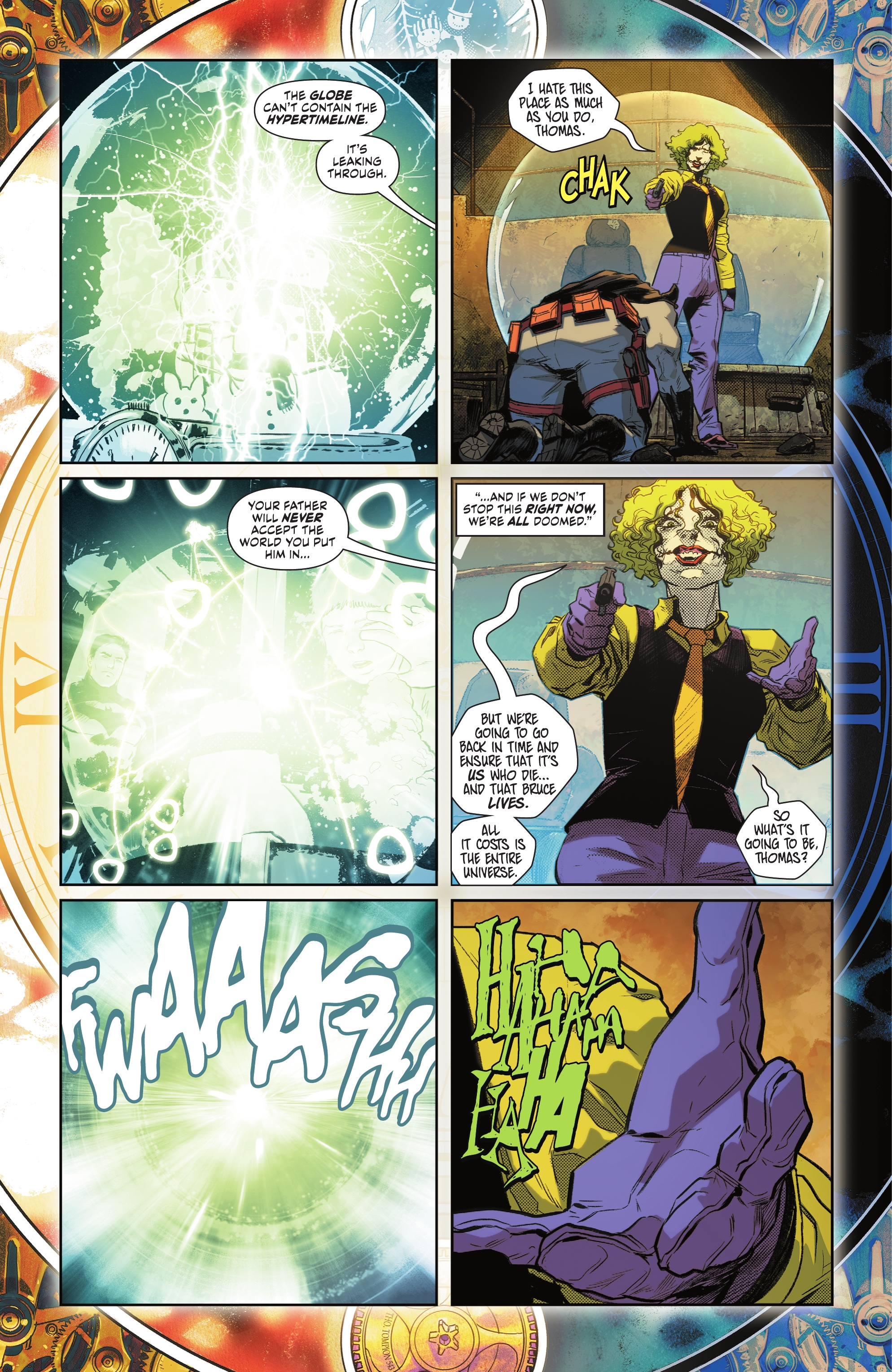 Read online Flashpoint Beyond comic -  Issue #5 - 21