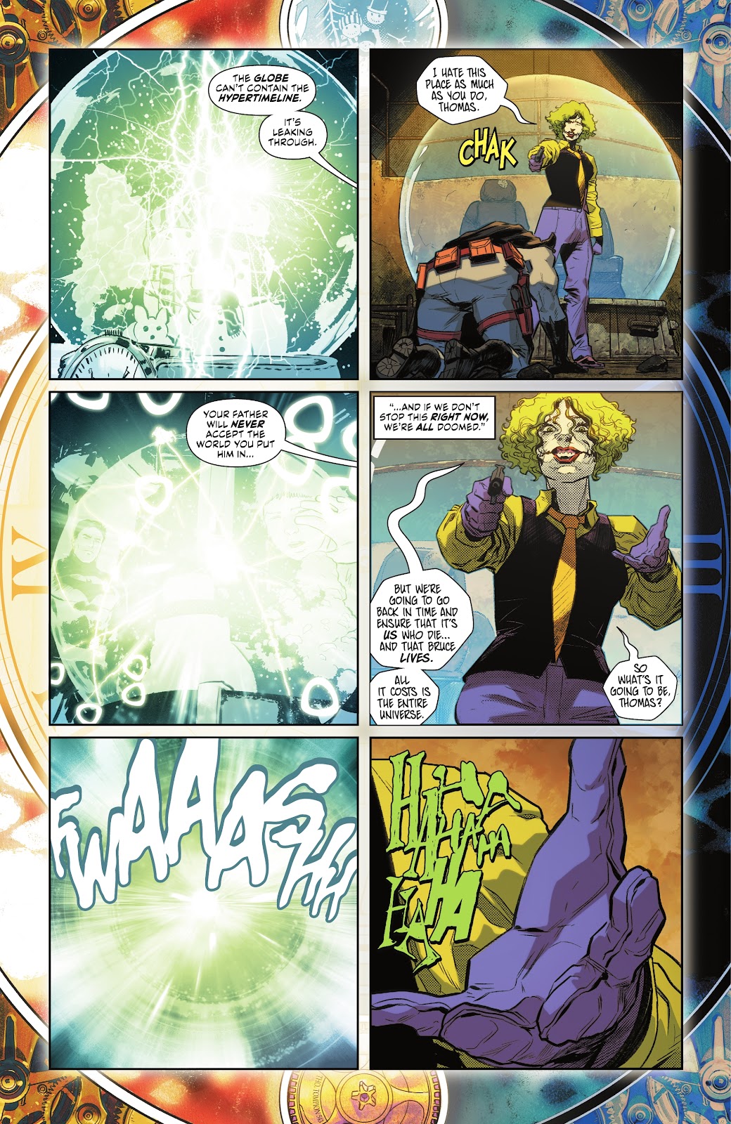 Flashpoint Beyond issue 5 - Page 21