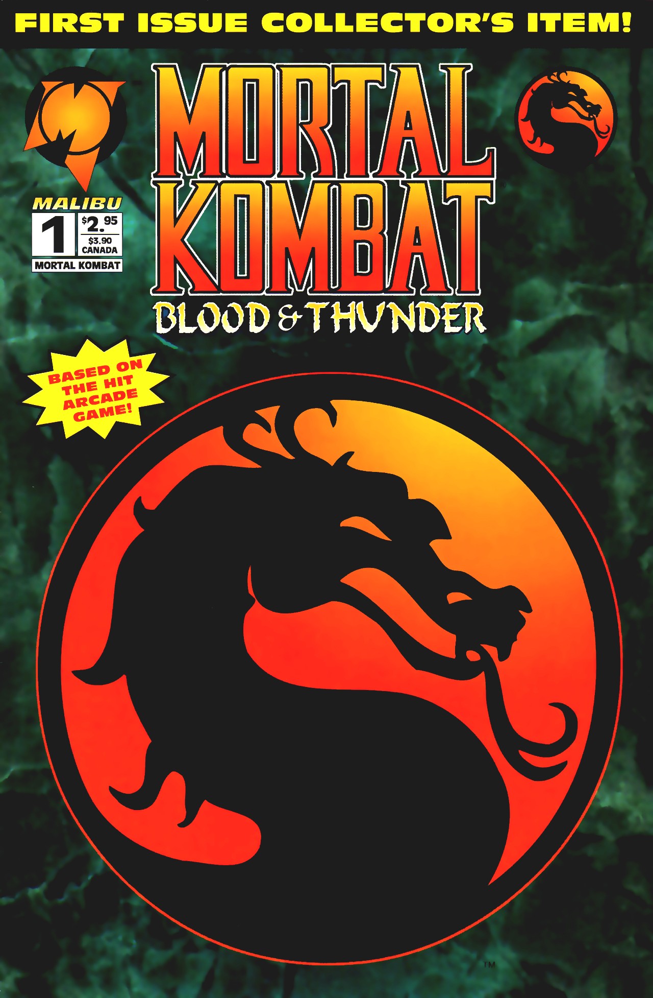 Read online Mortal Kombat (1994) comic -  Issue #1 - 3