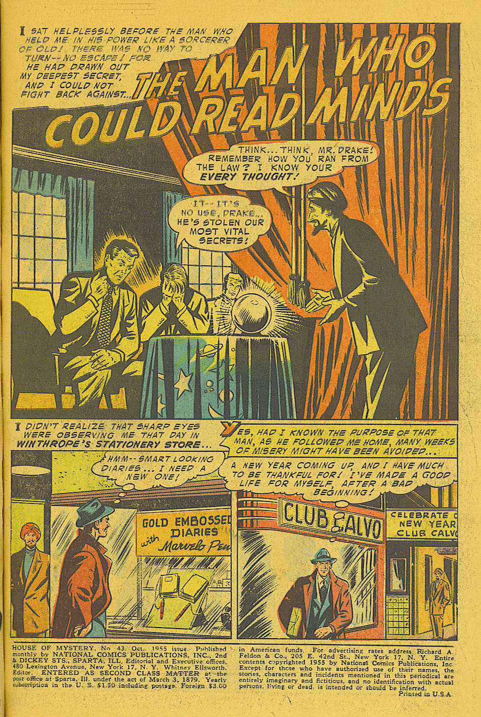 Read online House of Mystery (1951) comic -  Issue #43 - 3