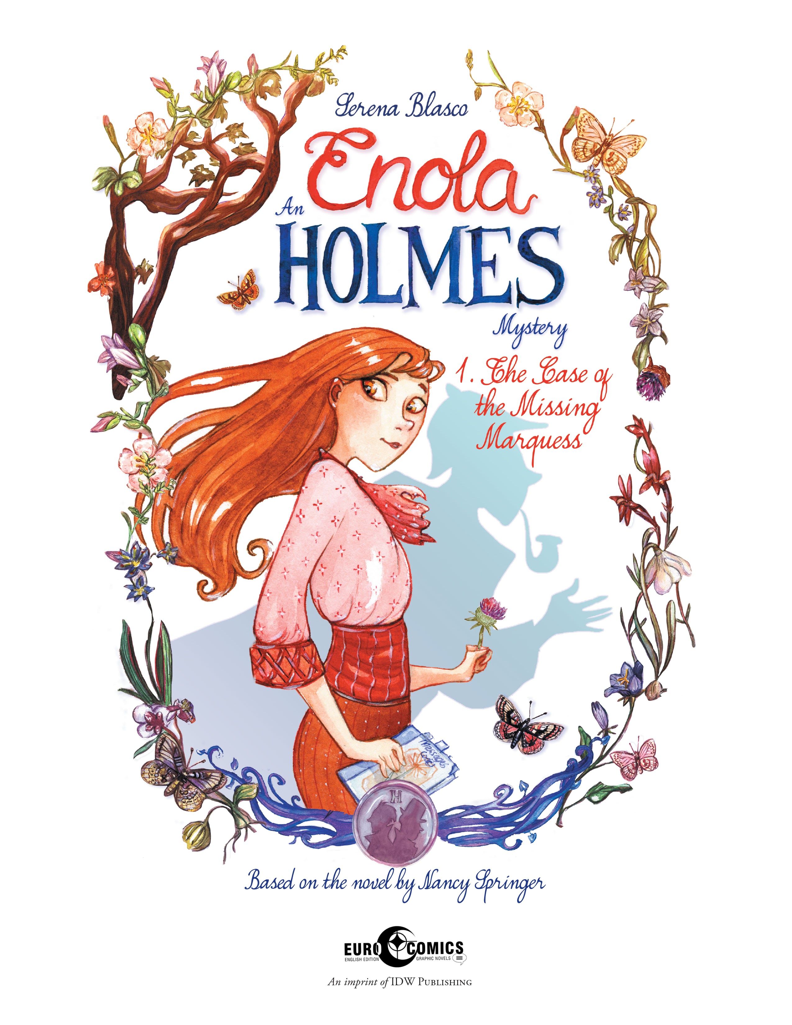 Read online An Enola Holmes Mystery comic -  Issue #1 - 3