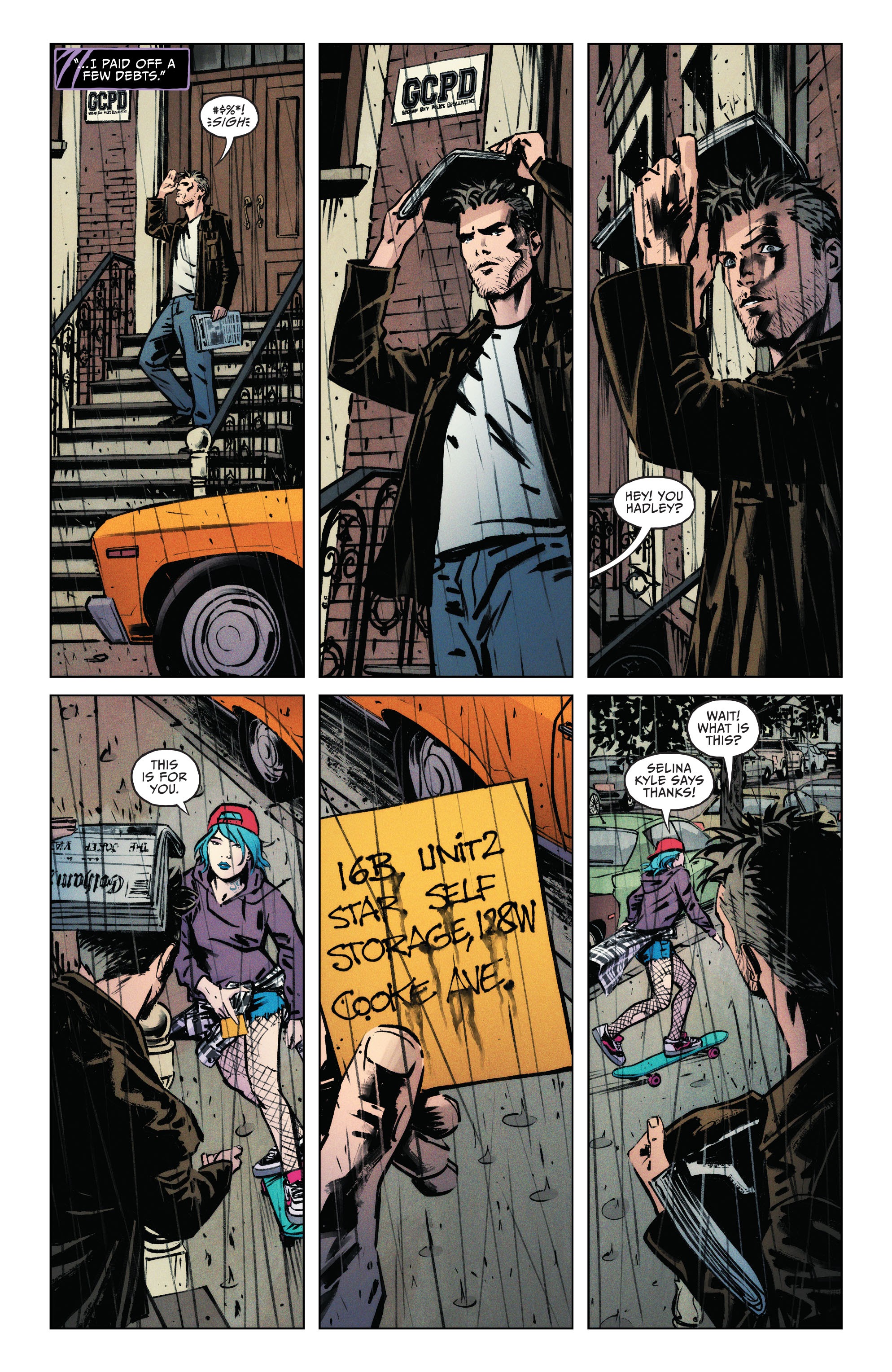 Read online Catwoman (2018) comic -  Issue #27 - 18