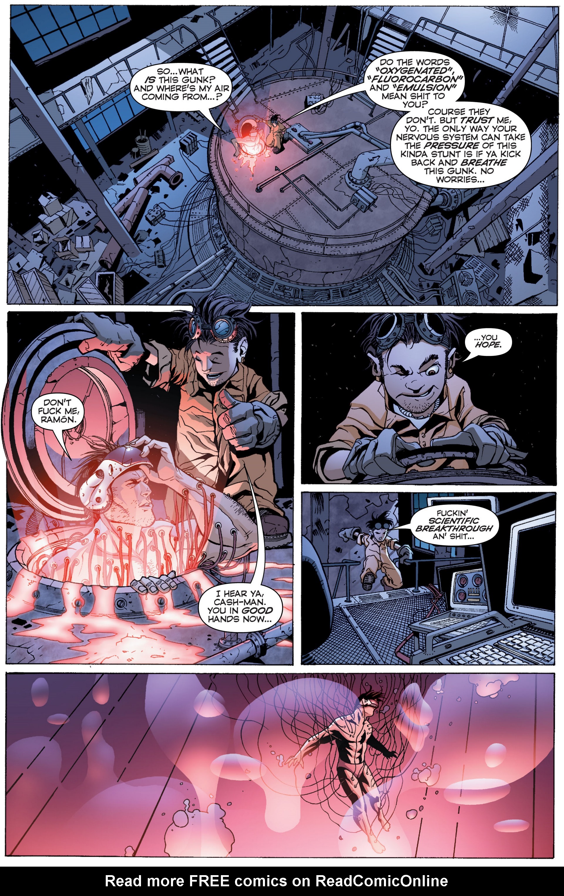 Read online Wildcats Version 3.0 comic -  Issue #15 - 15