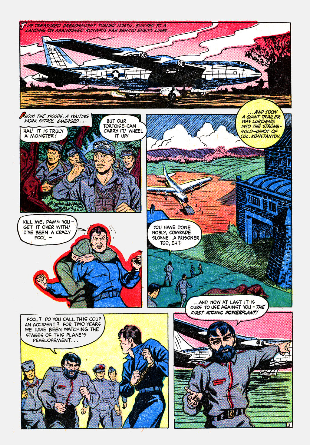 Read online War Birds (1952) comic -  Issue #3 - 22